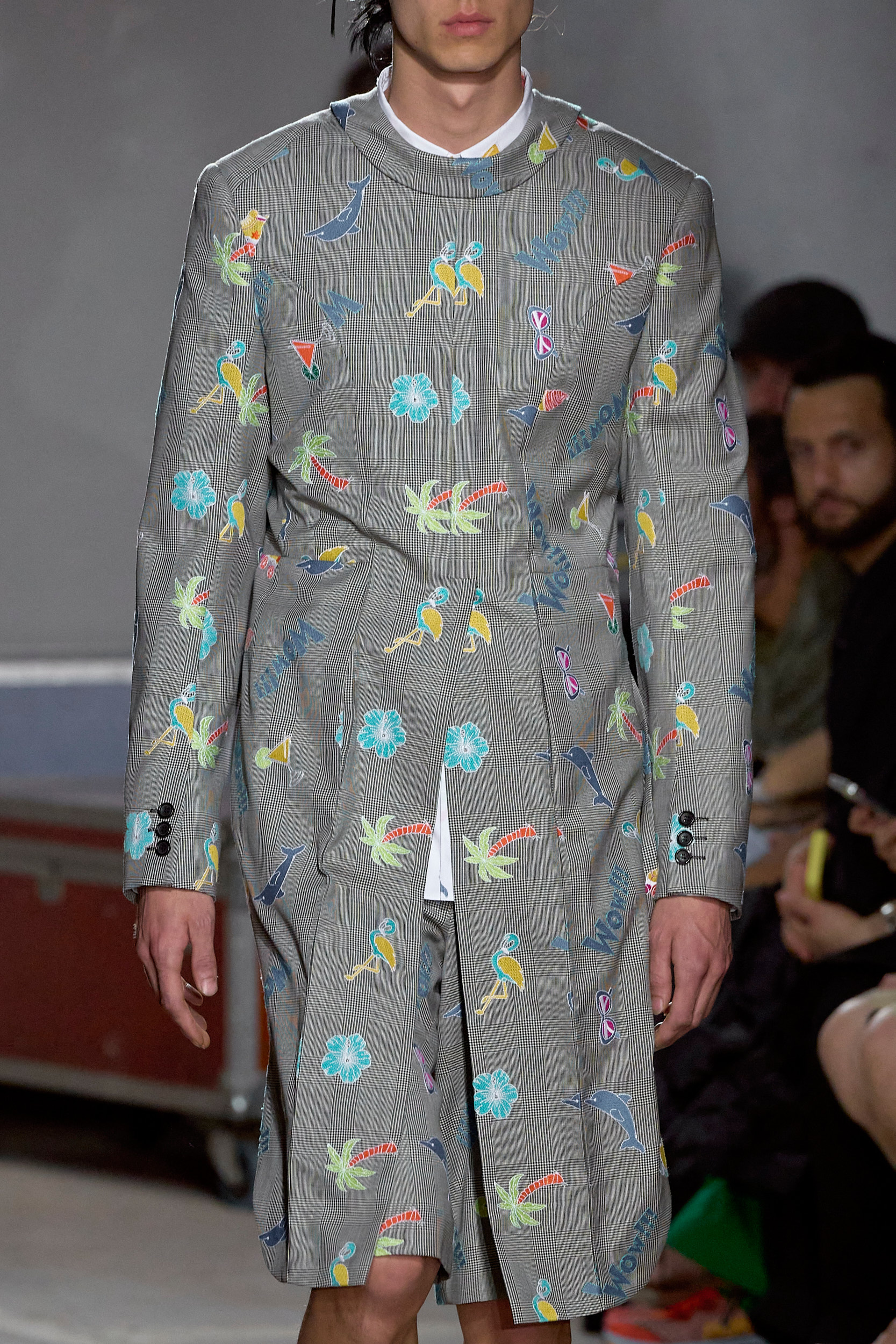 Comme Des Garcons Homme Plus Spring 2024 Men’s Fashion Show Details