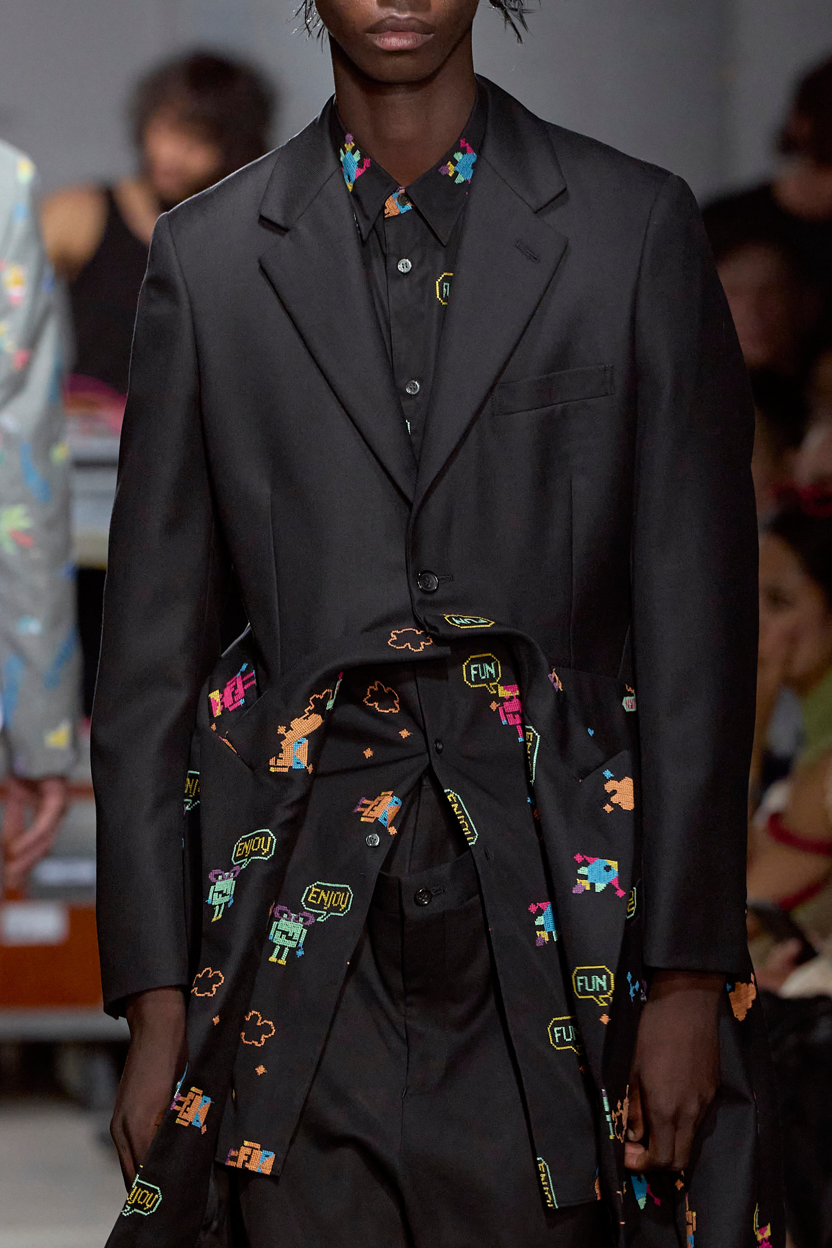 Comme Des Garcons Homme Plus Spring 2024 Men’s Fashion Show Details