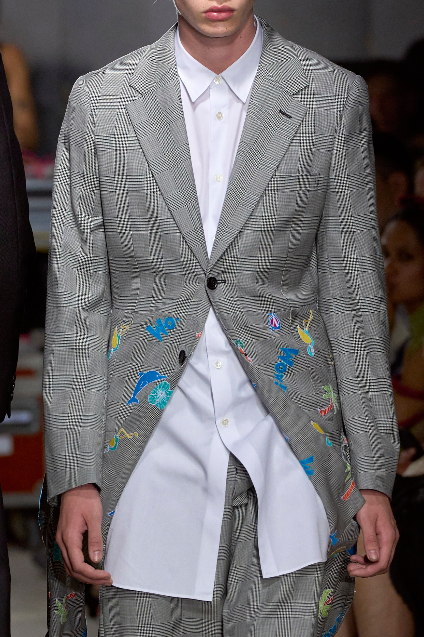 Comme Des Garcons Homme Plus Spring 2024 Men’s Fashion Show Details