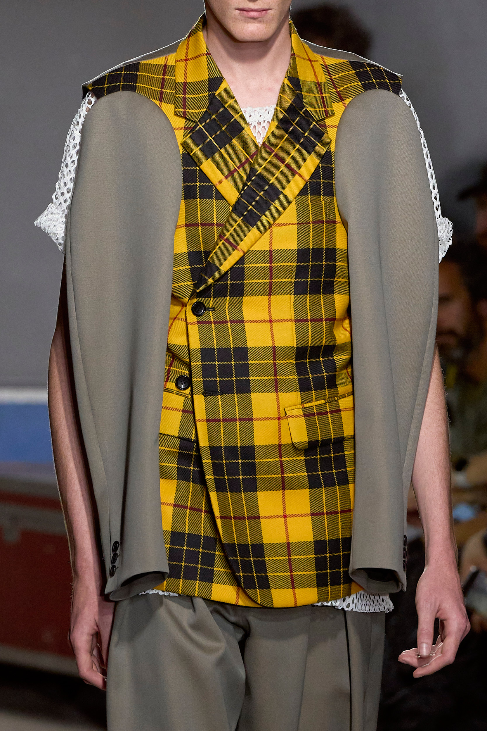 Comme Des Garcons Homme Plus Spring 2024 Men’s Fashion Show Details