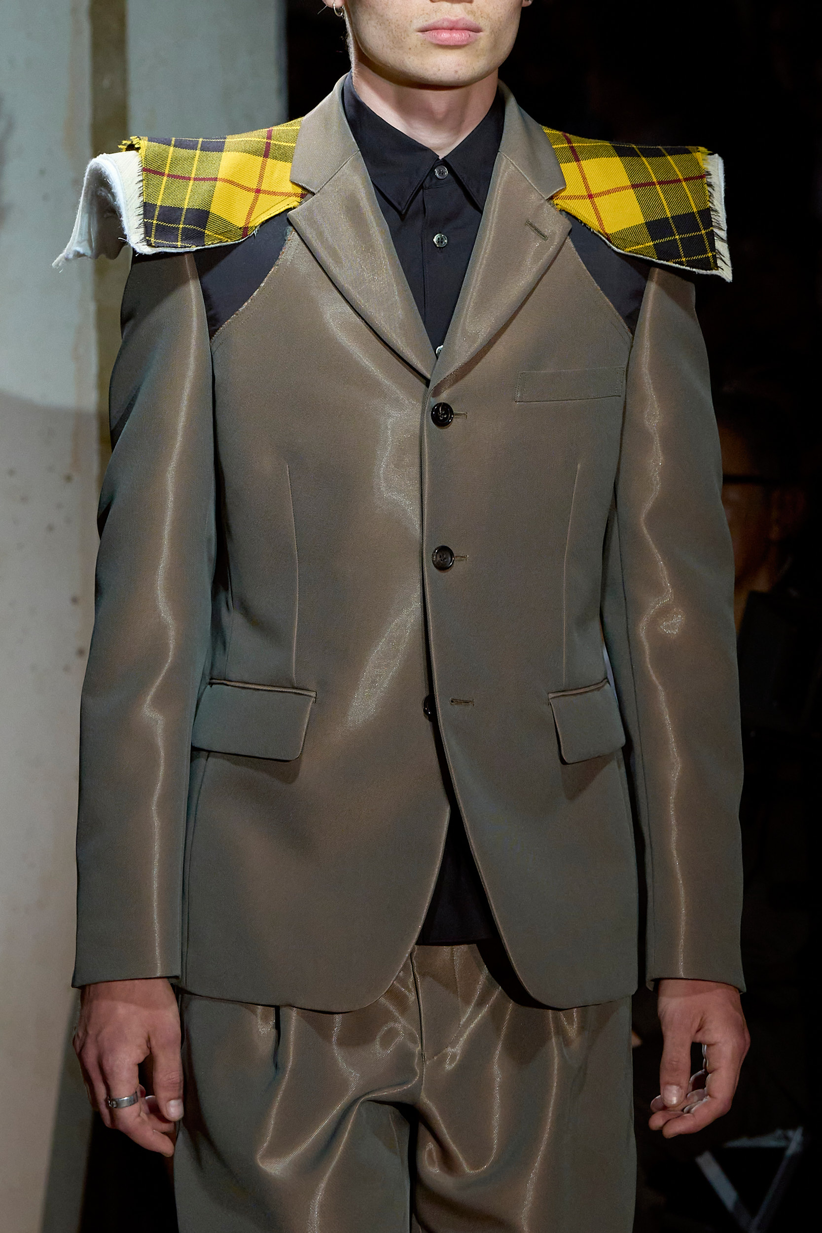 Comme Des Garcons Homme Plus Spring 2024 Men’s Fashion Show Details