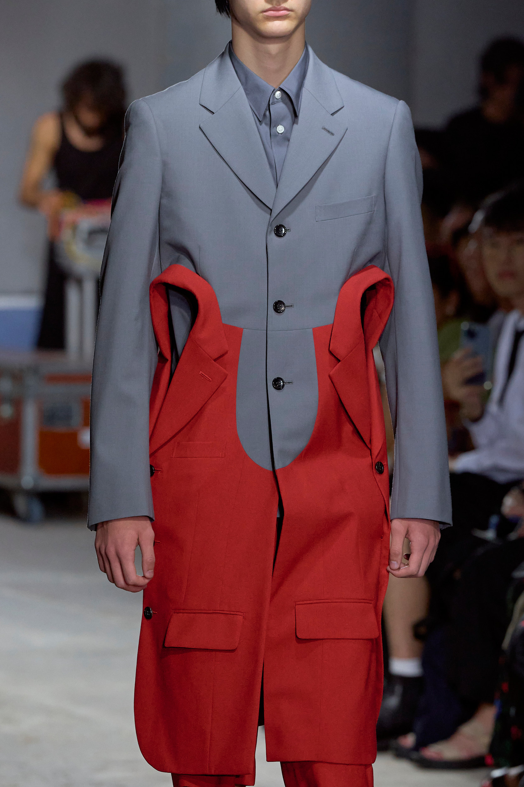 Comme Des Garcons Homme Plus Spring 2024 Men’s Fashion Show Details