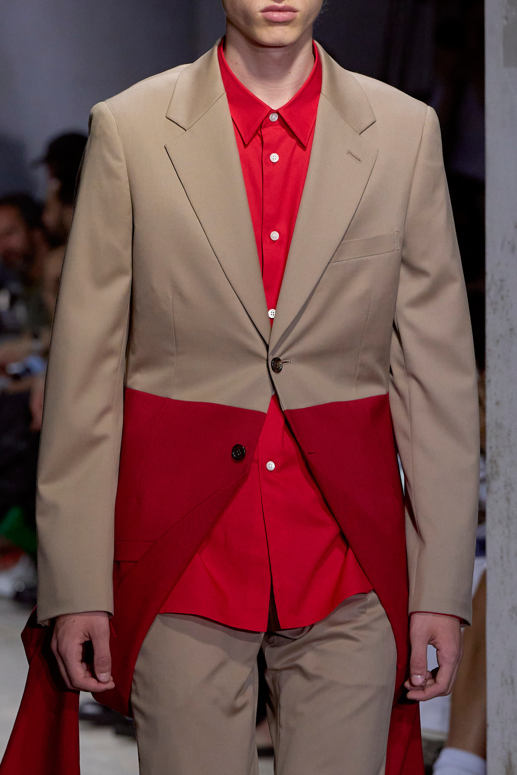 Comme Des Garcons Homme Plus Spring 2024 Men’s Fashion Show Details