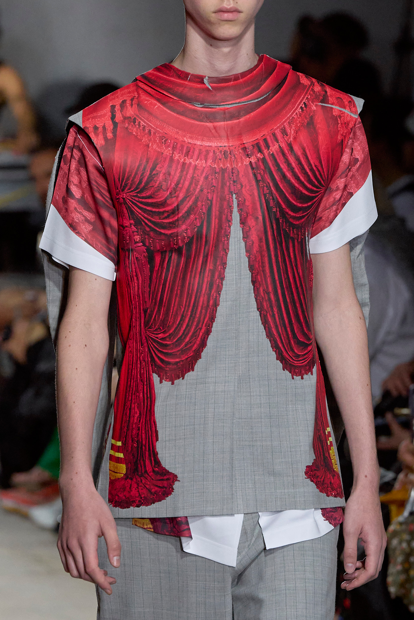 Comme Des Garcons Homme Plus Spring 2024 Men’s Fashion Show Details