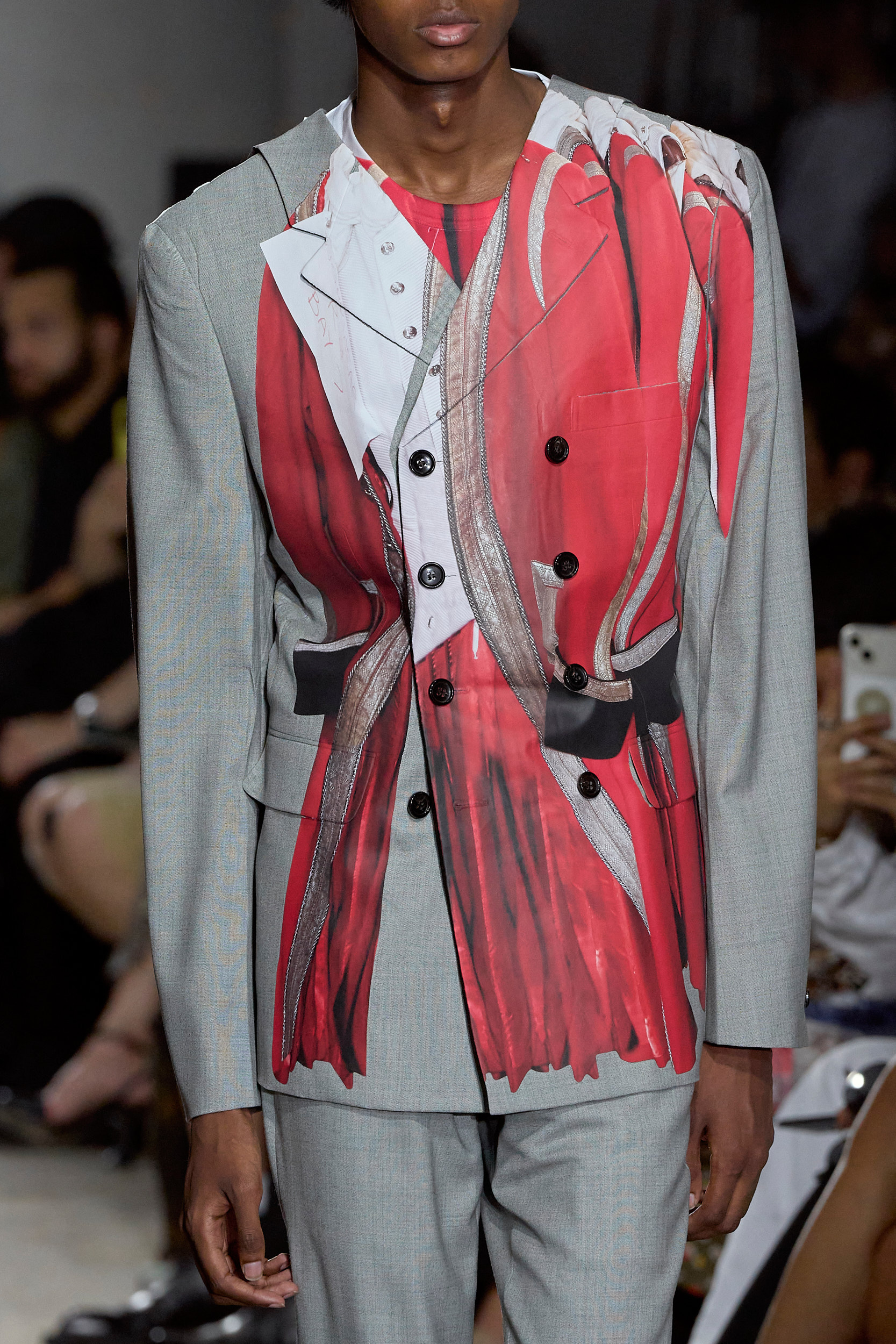 Comme Des Garcons Homme Plus Spring 2024 Men’s Fashion Show Details