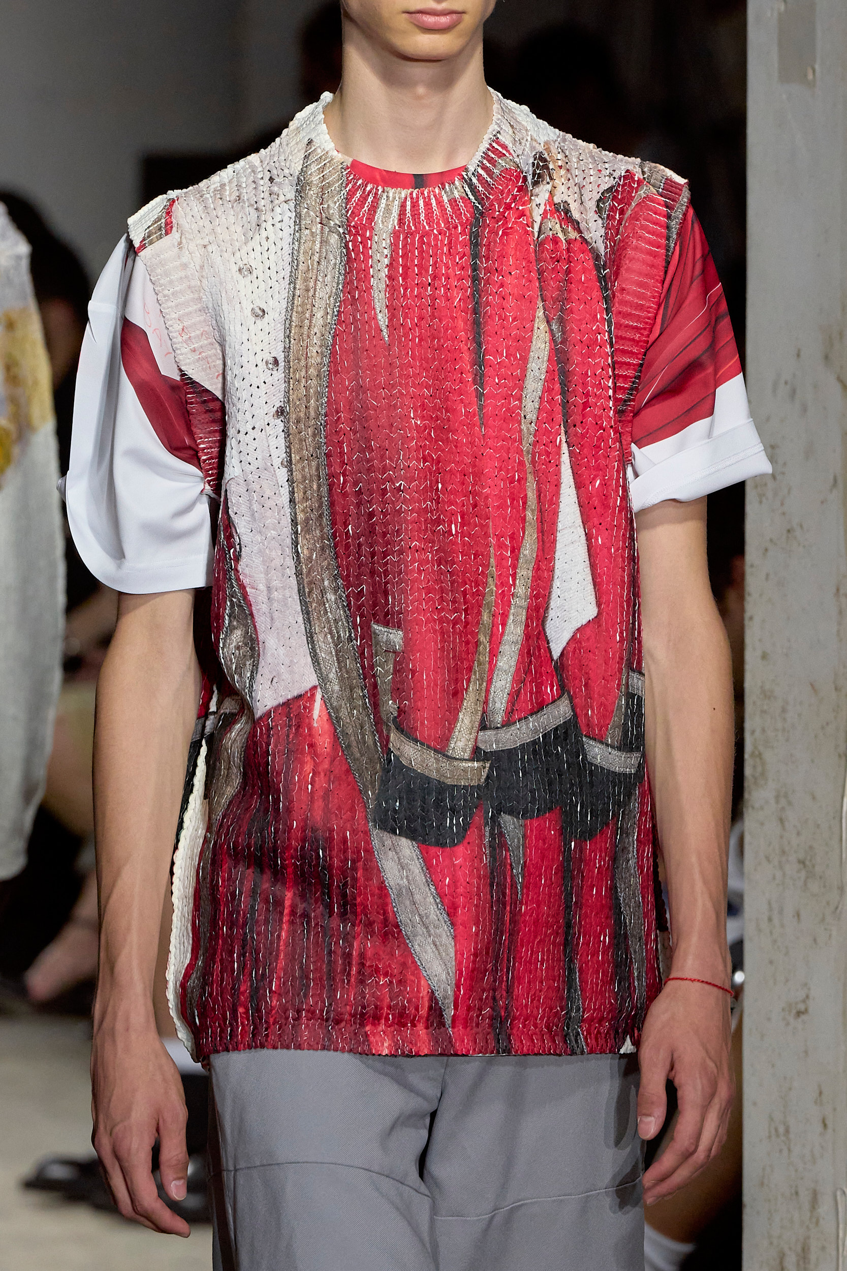 Comme Des Garcons Homme Plus Spring 2024 Men’s Fashion Show Details