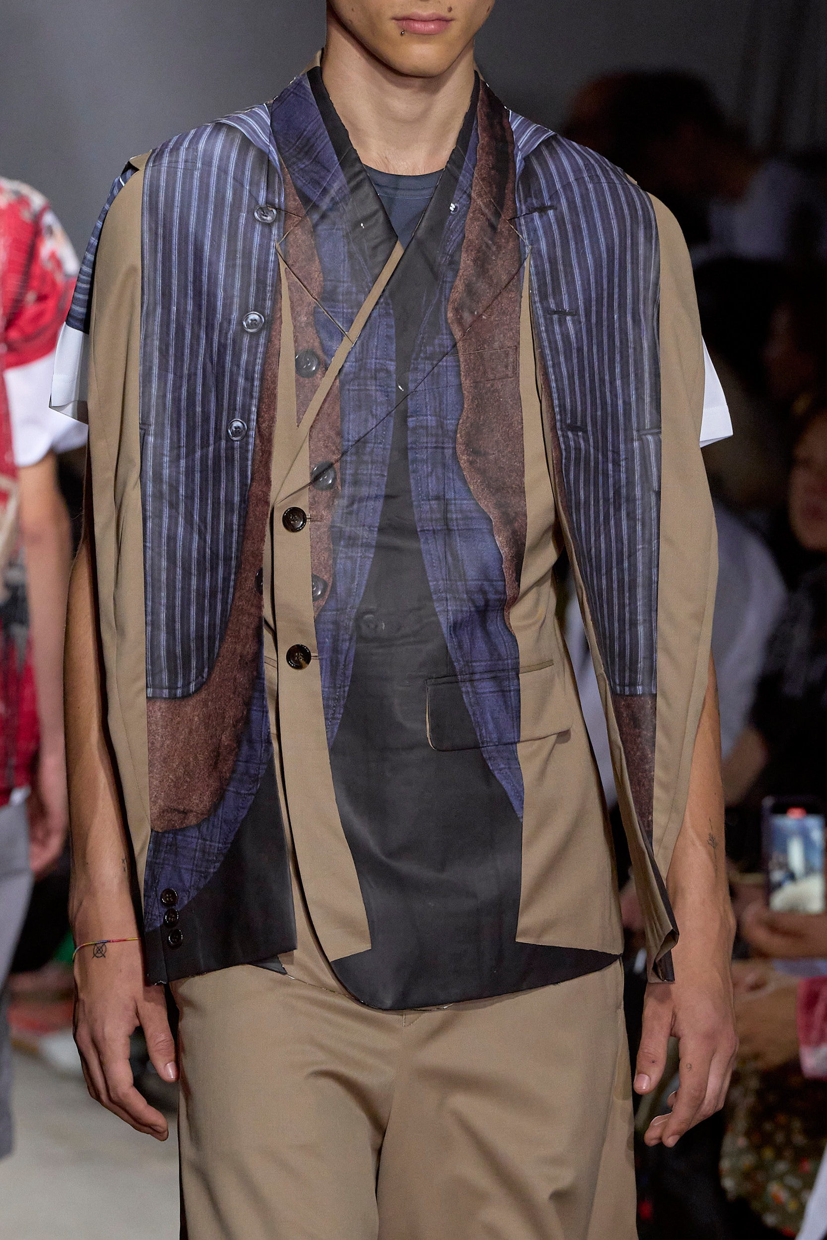 Comme Des Garcons Homme Plus Spring 2024 Men’s Fashion Show Details