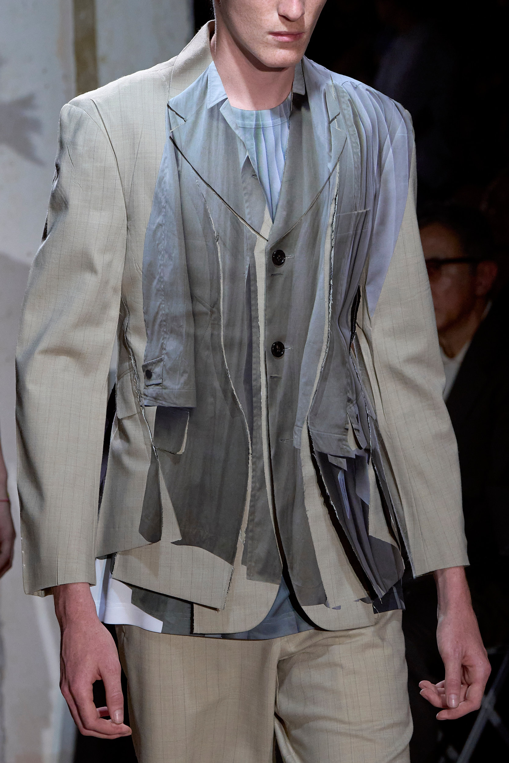 Comme Des Garcons Homme Plus Spring 2024 Men’s Fashion Show Details