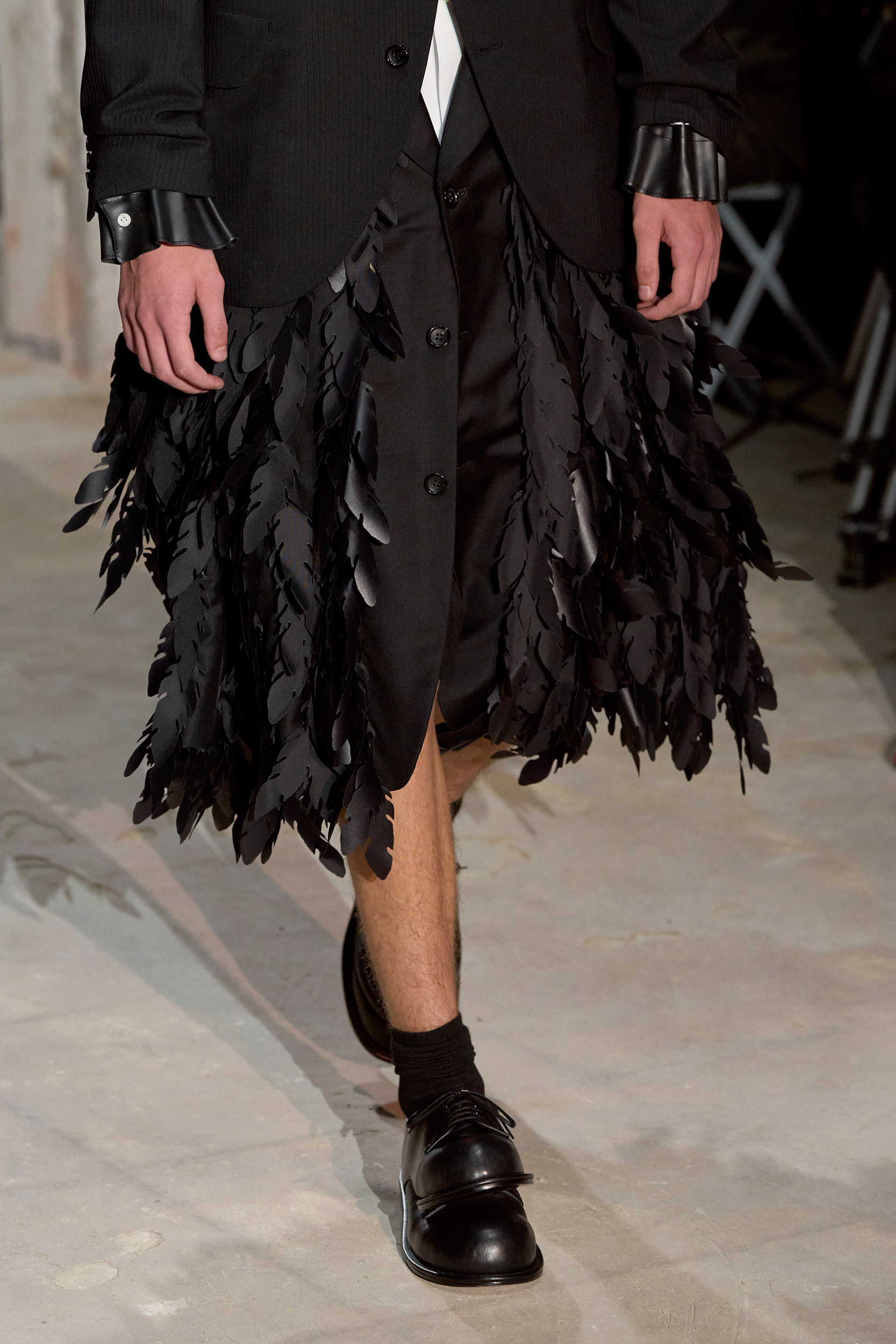 Comme Des Garcons Homme Plus Spring 2024 Men’s Fashion Show Details