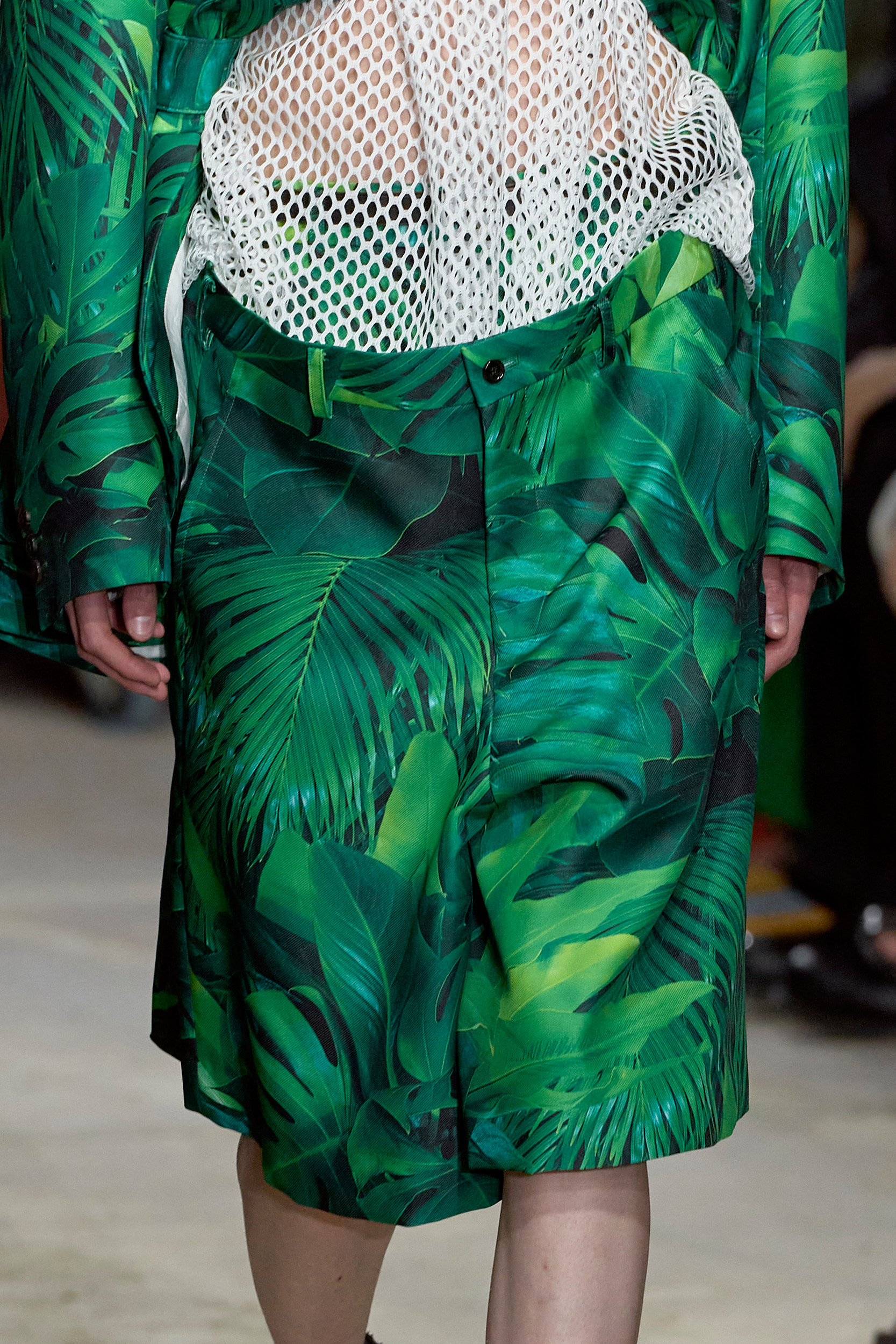 Comme Des Garcons Homme Plus Spring 2024 Men’s Fashion Show Details