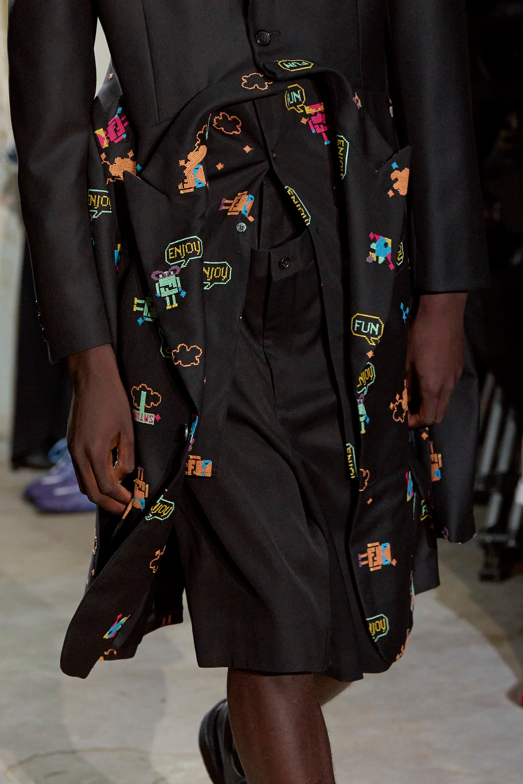 Comme Des Garcons Homme Plus Spring 2024 Men’s Fashion Show Details