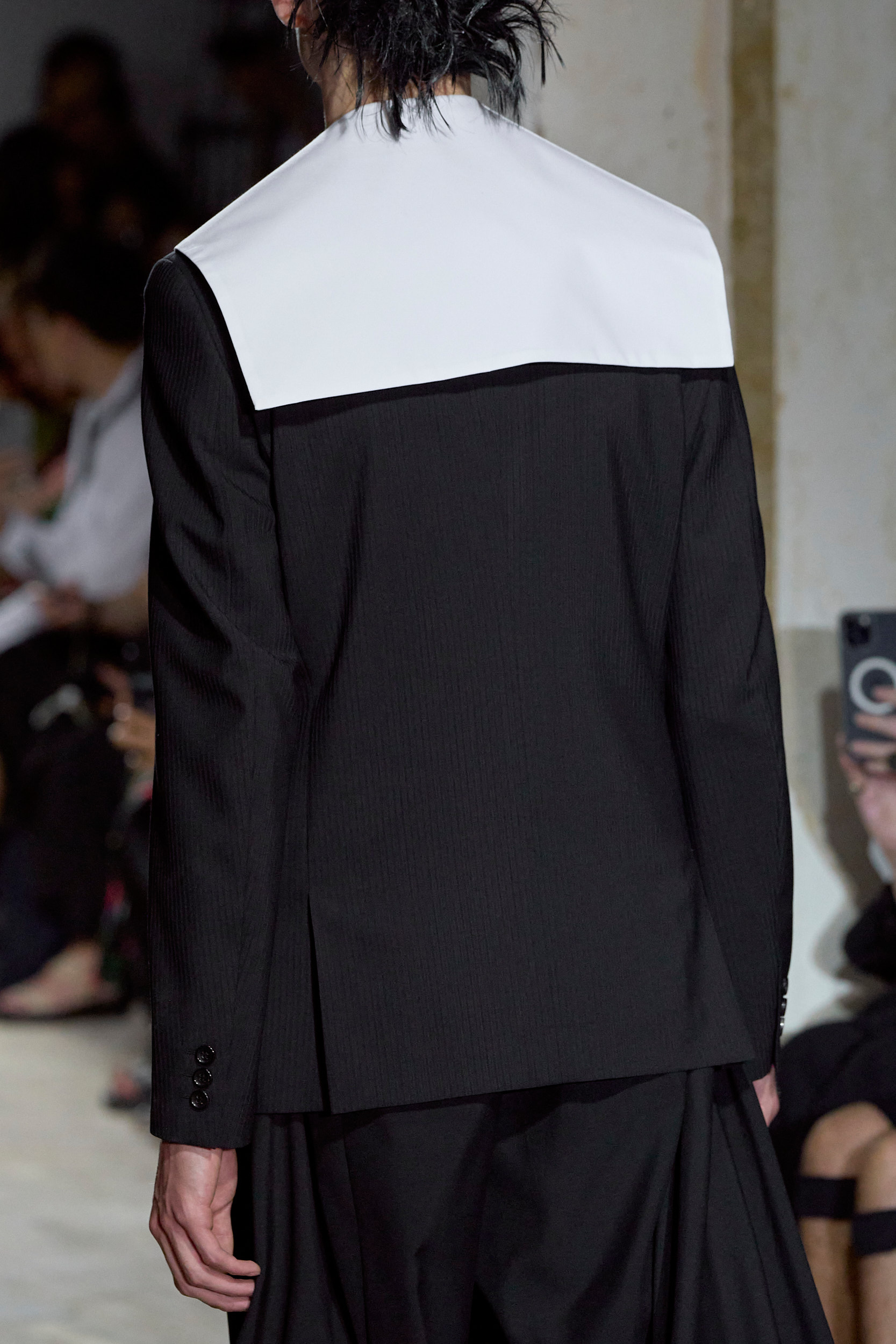 Comme Des Garcons Homme Plus Spring 2024 Men’s Fashion Show Details