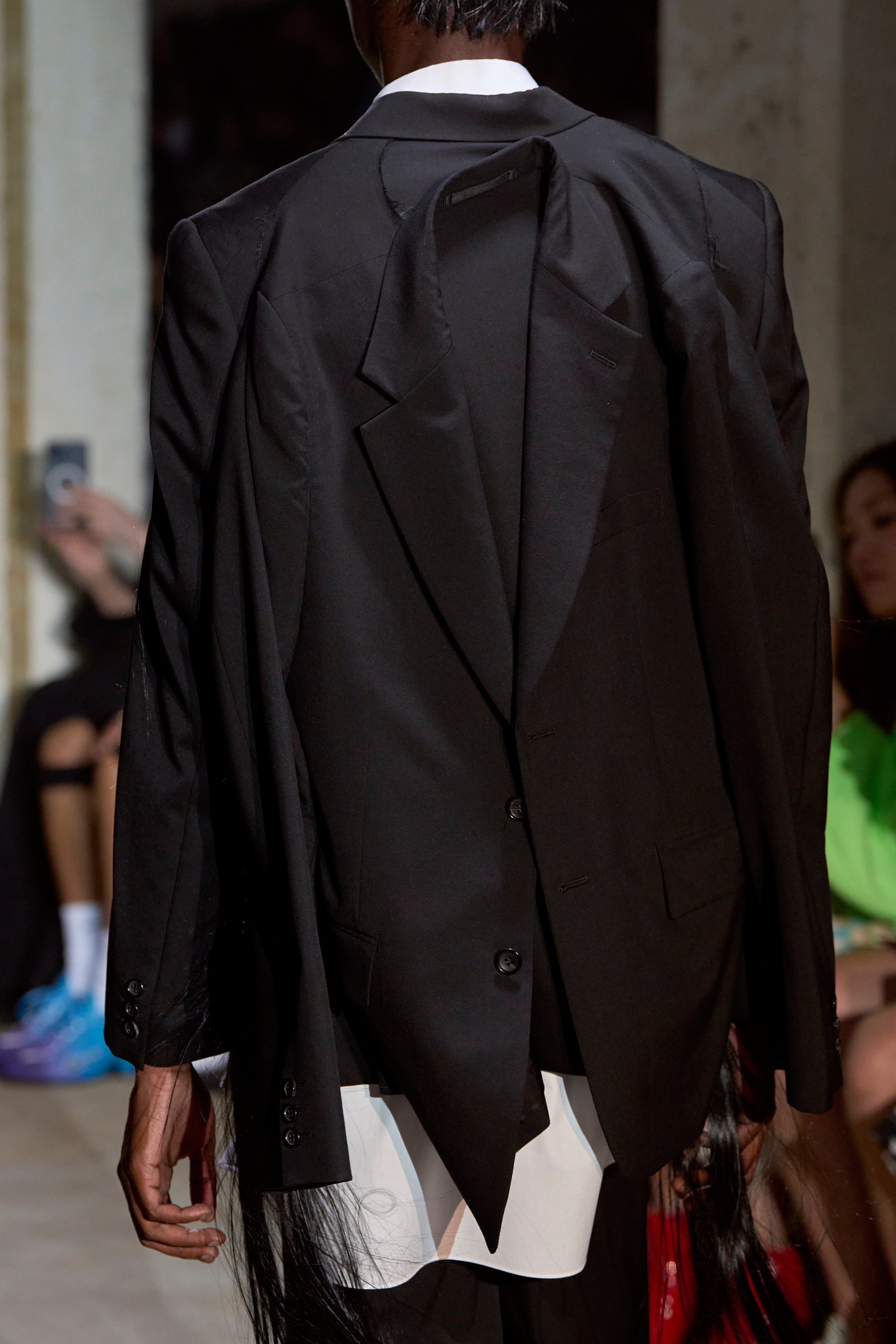 Comme Des Garcons Homme Plus Spring 2024 Men’s Fashion Show Details