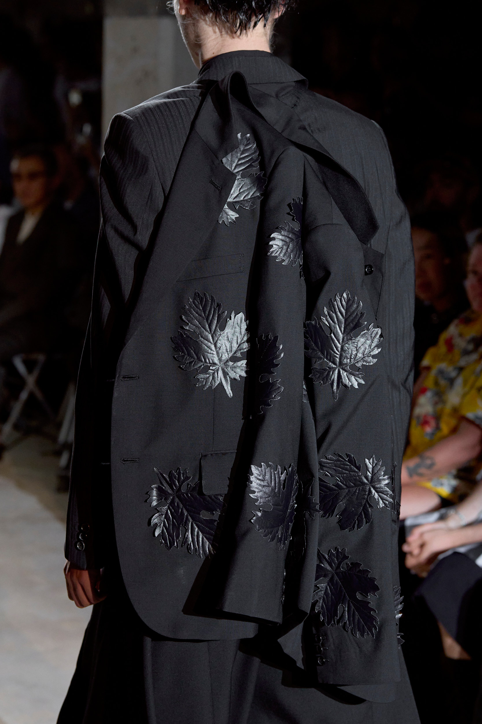 Comme Des Garcons Homme Plus Spring 2024 Men’s Fashion Show Details