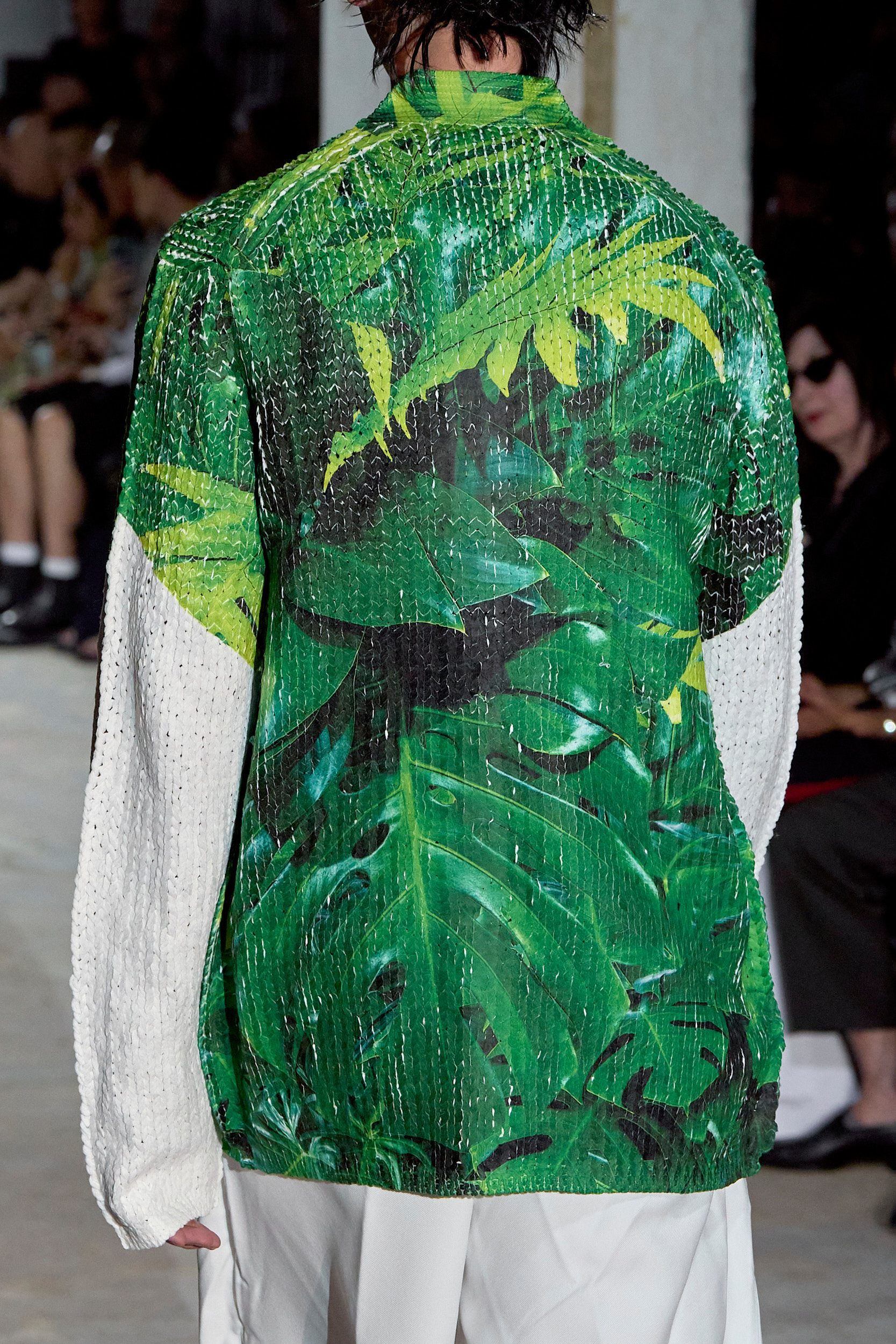 Comme Des Garcons Homme Plus Spring 2024 Men’s Fashion Show Details