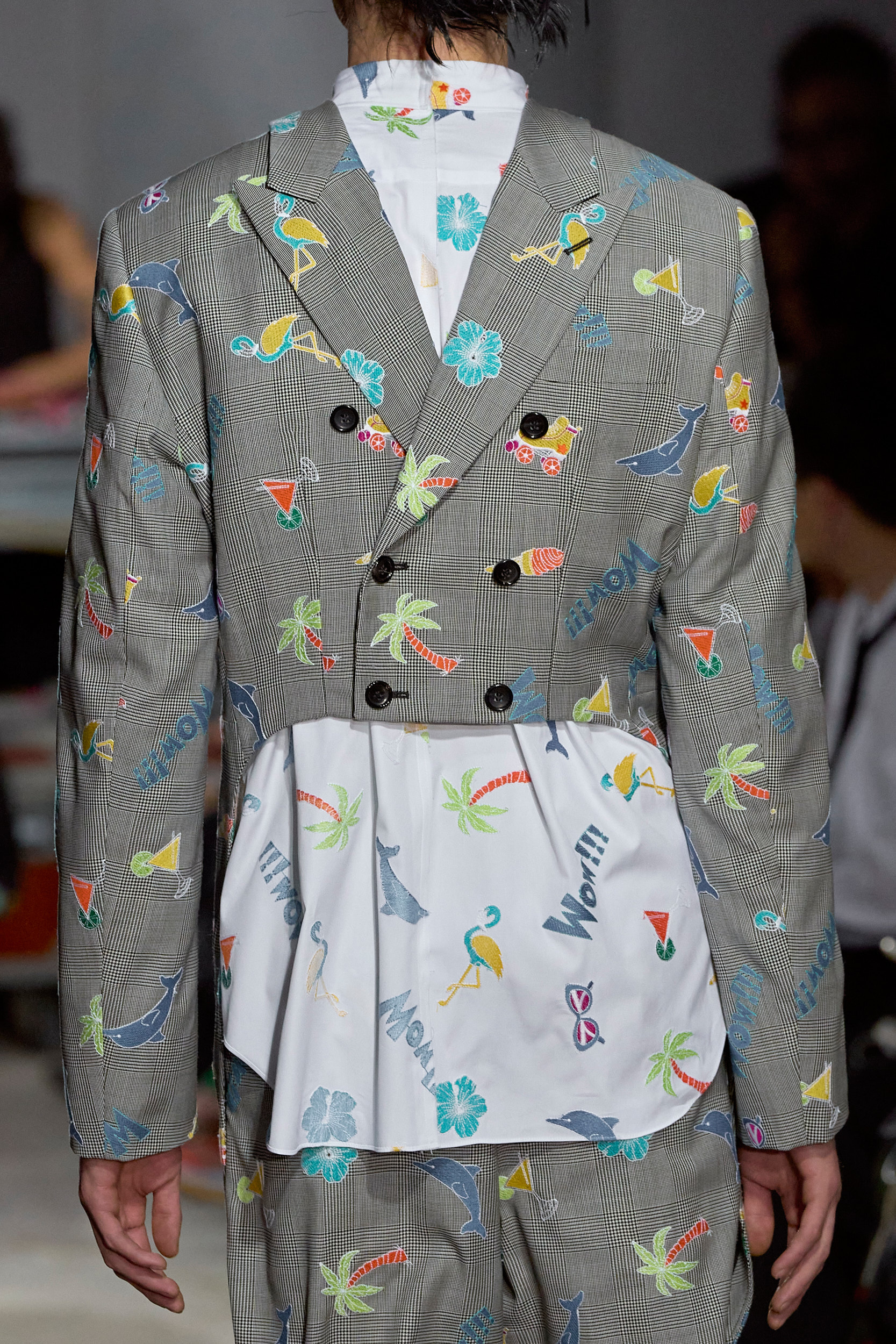 Comme Des Garcons Homme Plus Spring 2024 Men’s Fashion Show Details