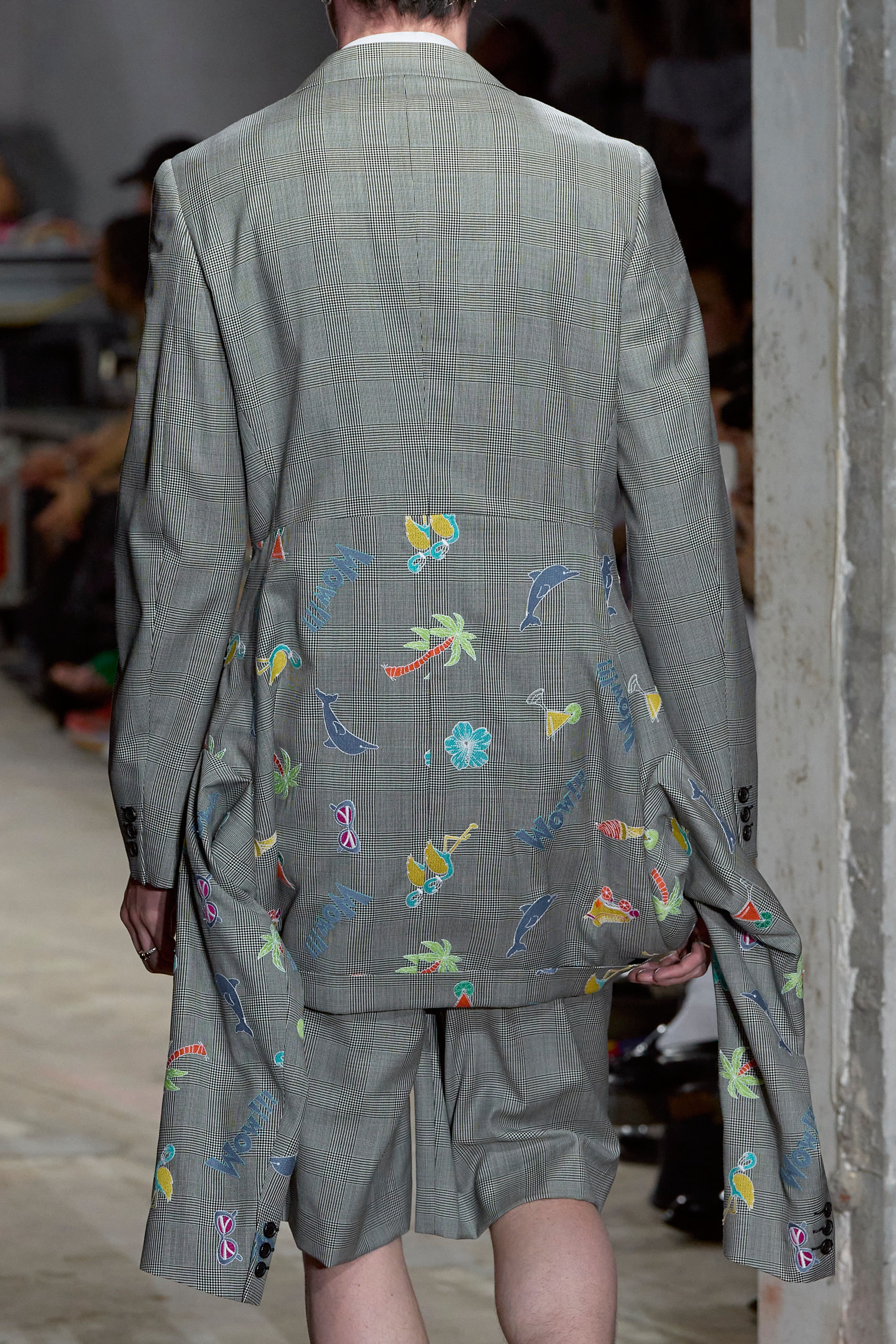 Comme Des Garcons Homme Plus Spring 2024 Men’s Fashion Show Details