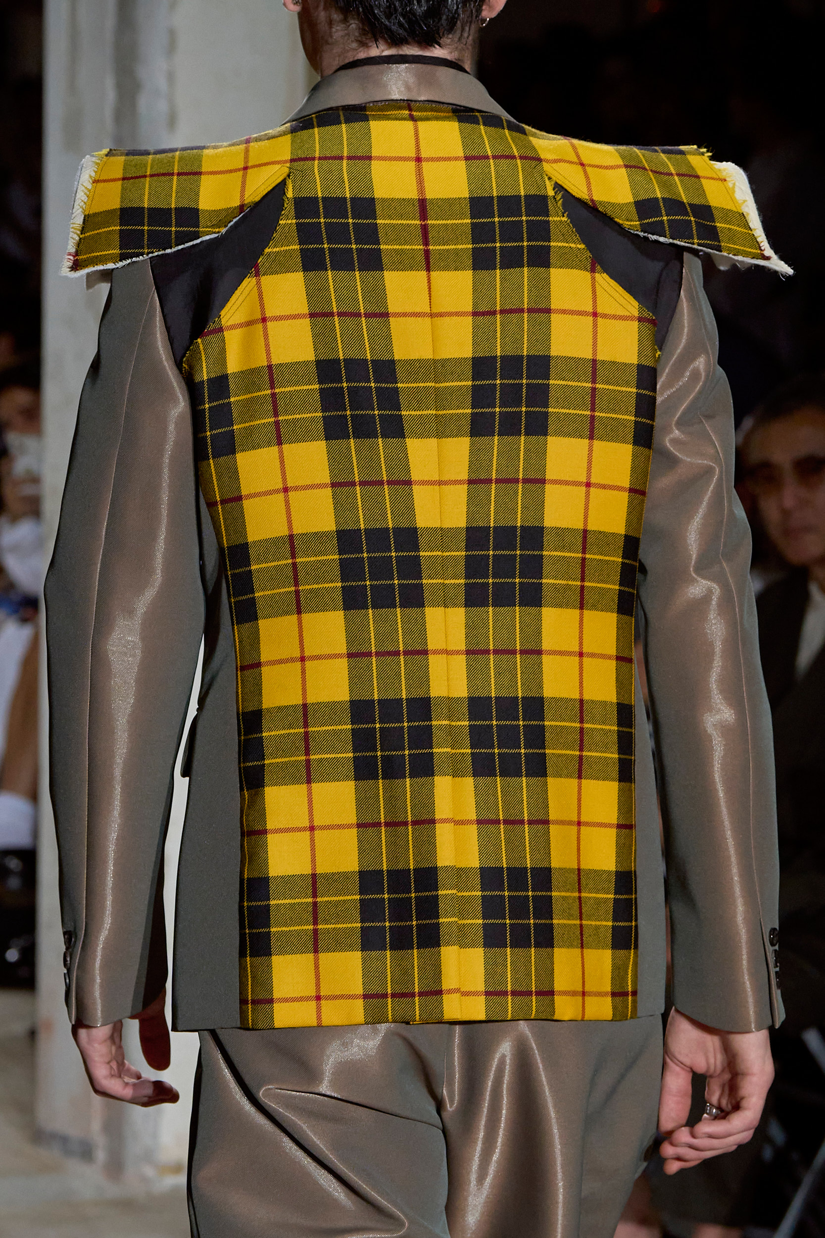 Comme Des Garcons Homme Plus Spring 2024 Men’s Fashion Show Details