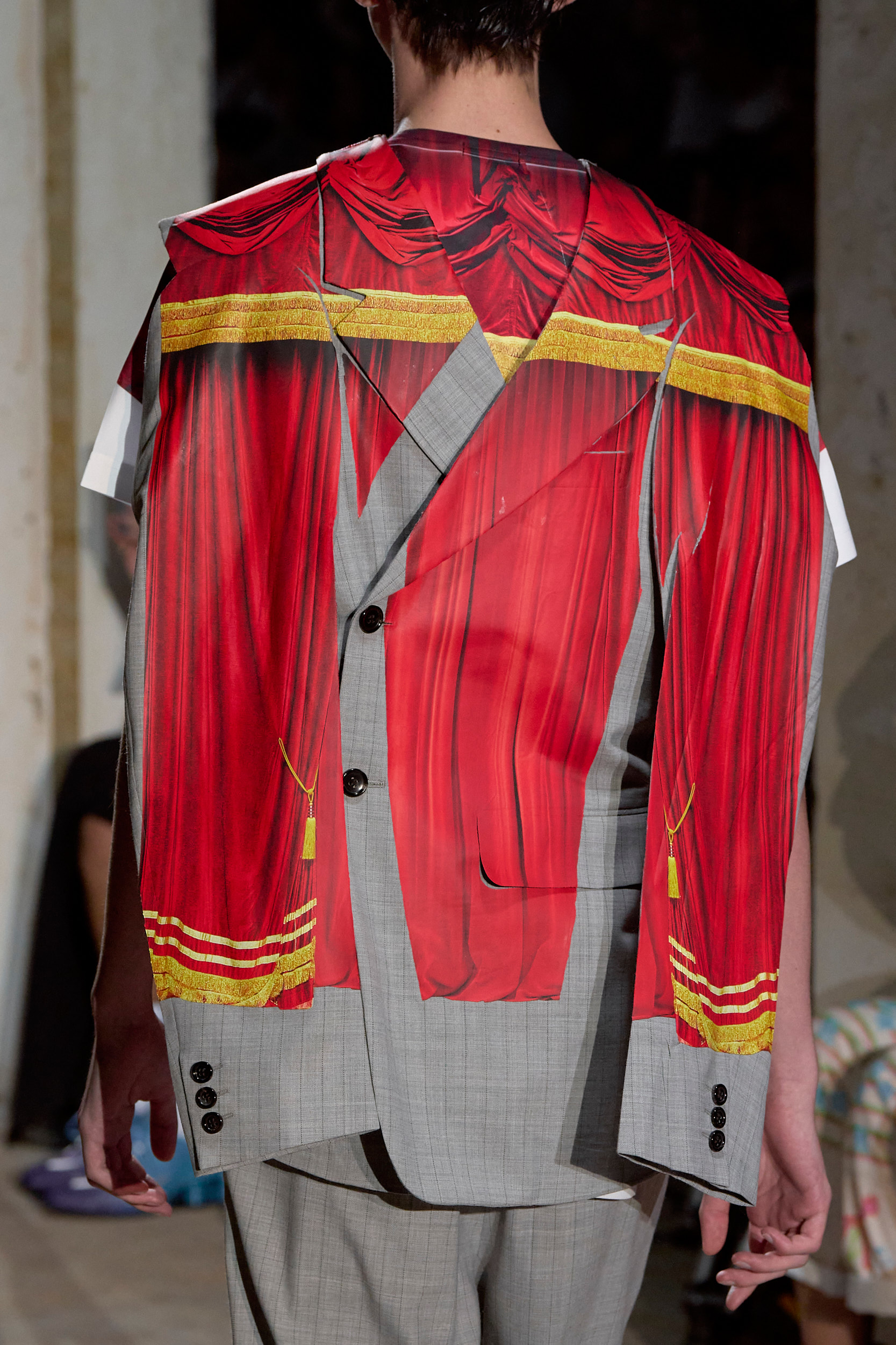 Comme Des Garcons Homme Plus Spring 2024 Men’s Fashion Show Details