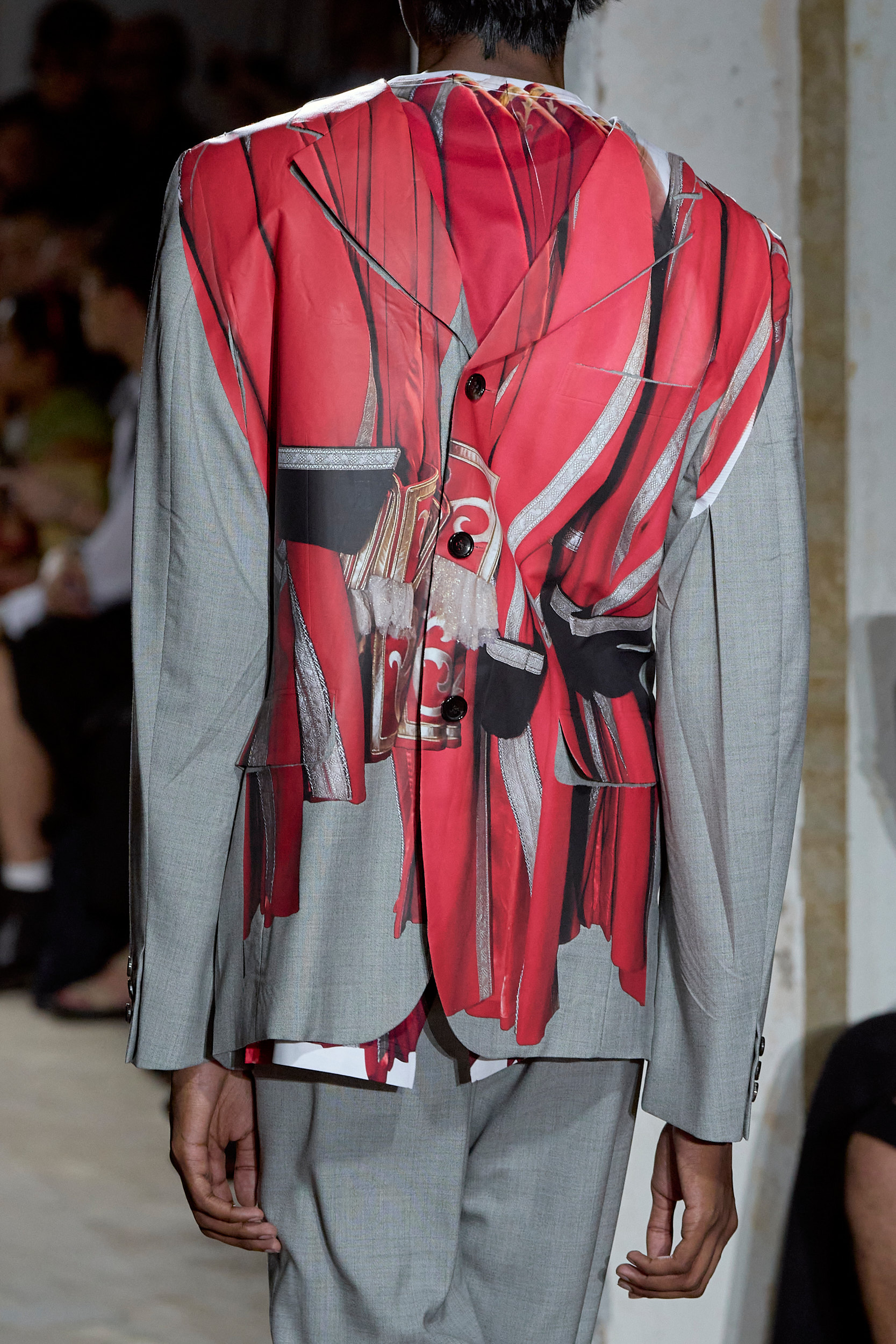 Comme Des Garcons Homme Plus Spring 2024 Men’s Fashion Show Details