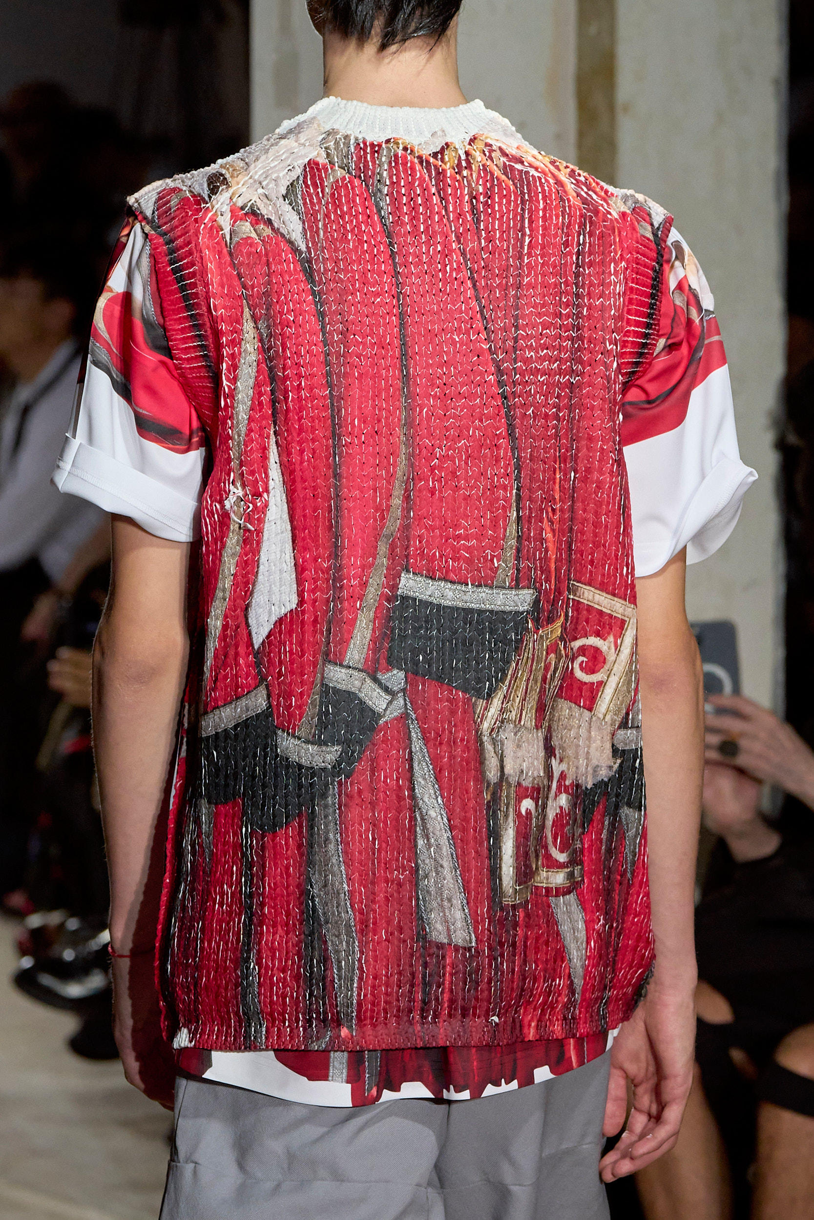 Comme Des Garcons Homme Plus Spring 2024 Men’s Fashion Show Details