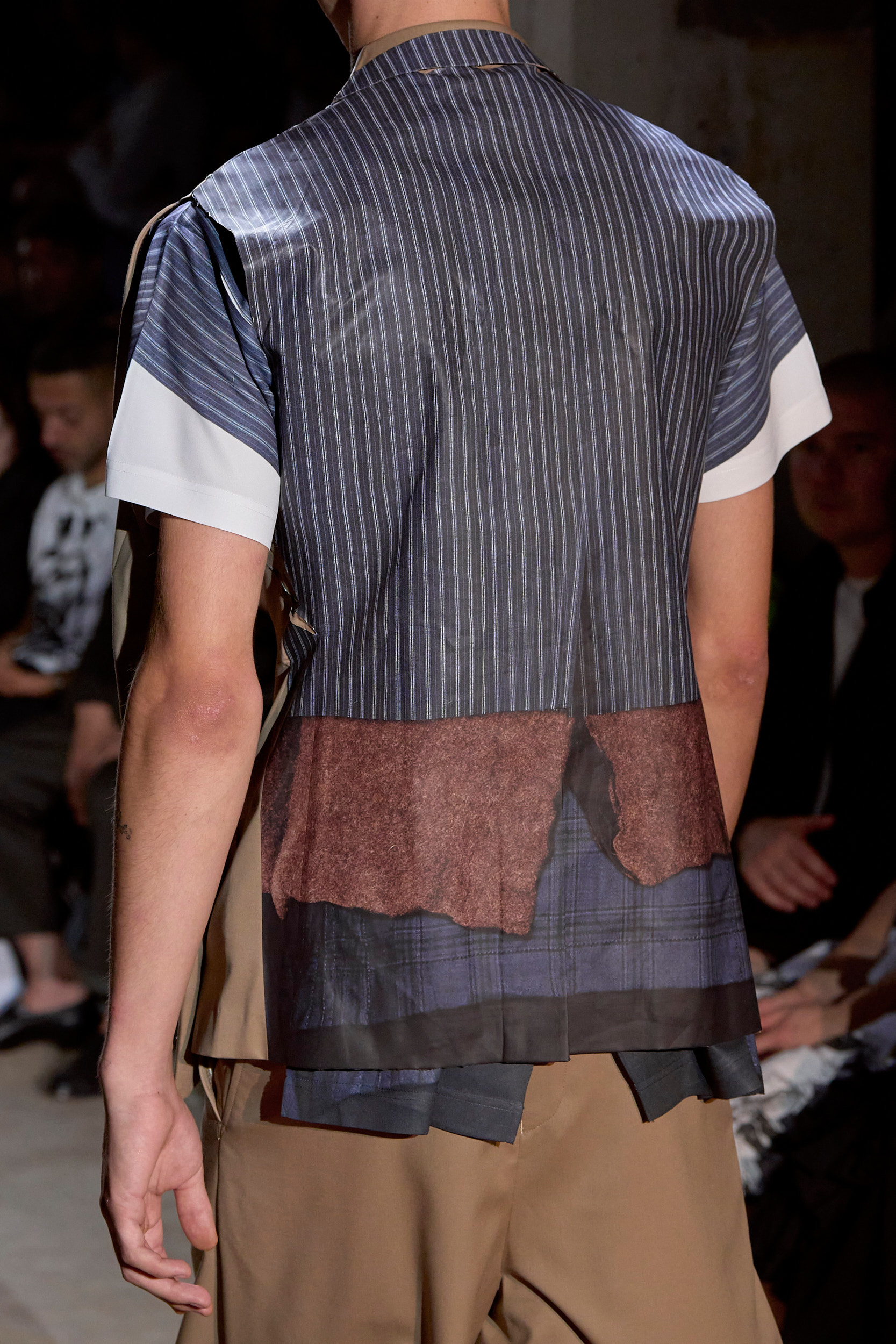 Comme Des Garcons Homme Plus Spring 2024 Men’s Fashion Show Details