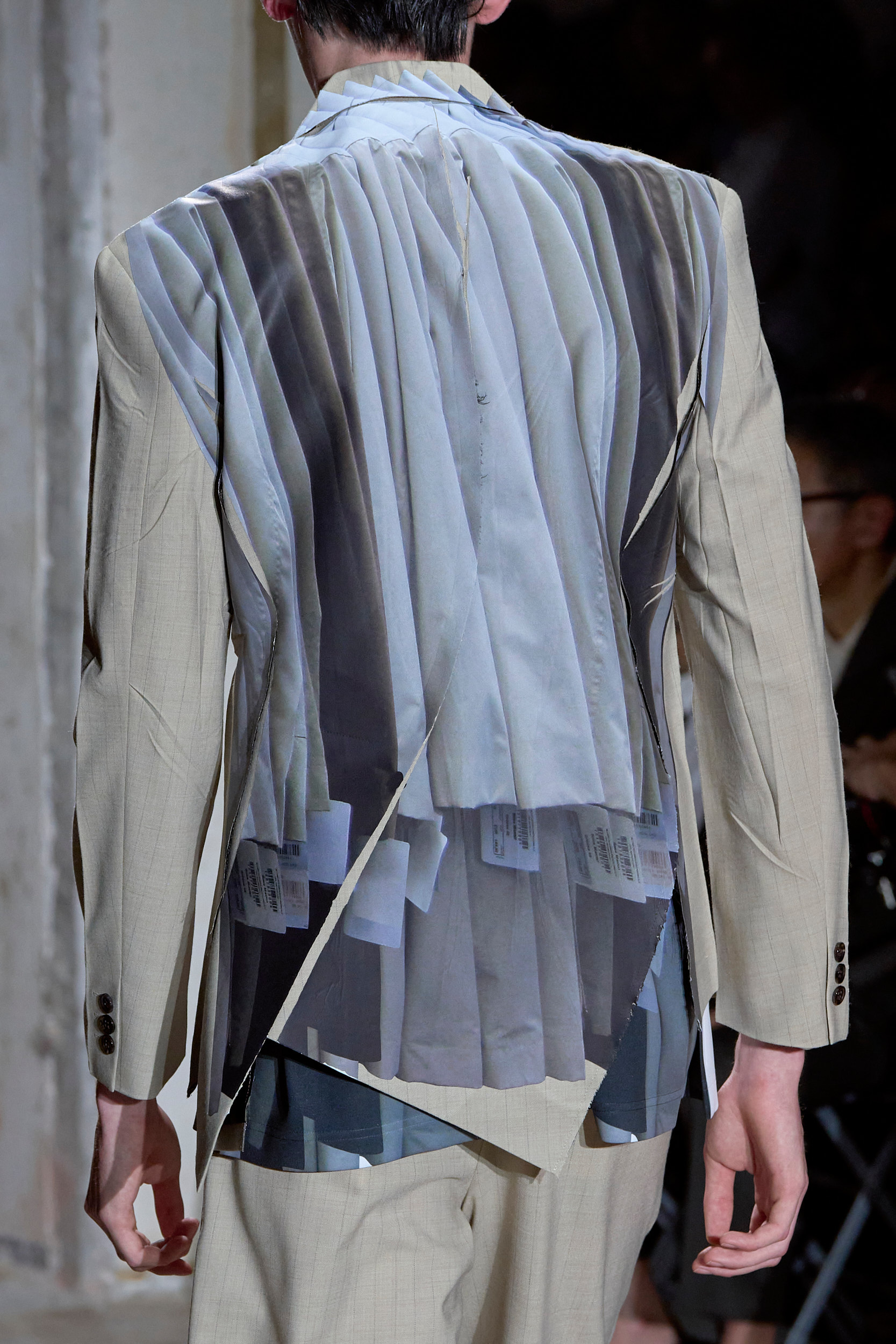 Comme Des Garcons Homme Plus Spring 2024 Men’s Fashion Show Details