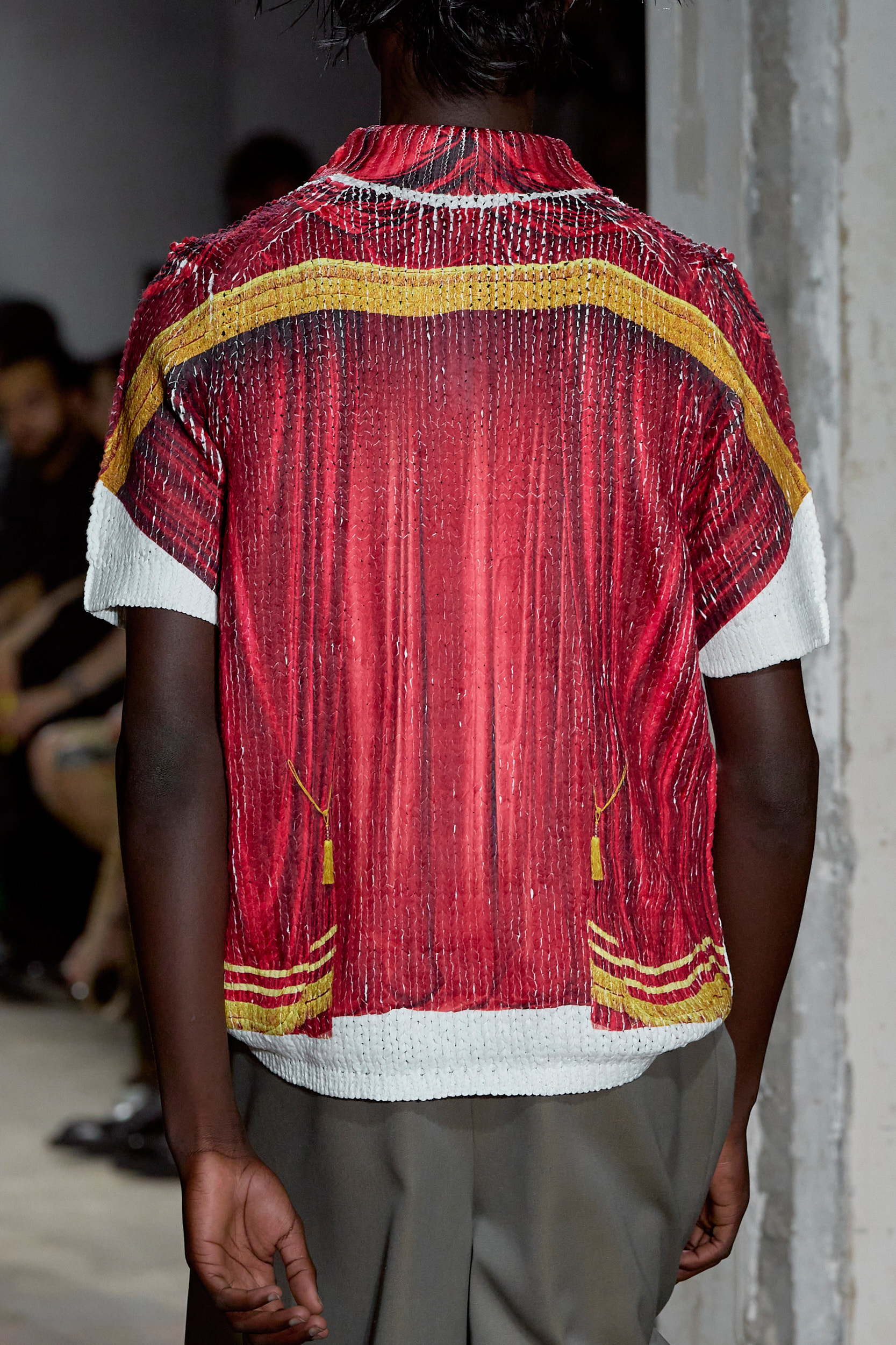 Comme Des Garcons Homme Plus Spring 2024 Men’s Fashion Show Details