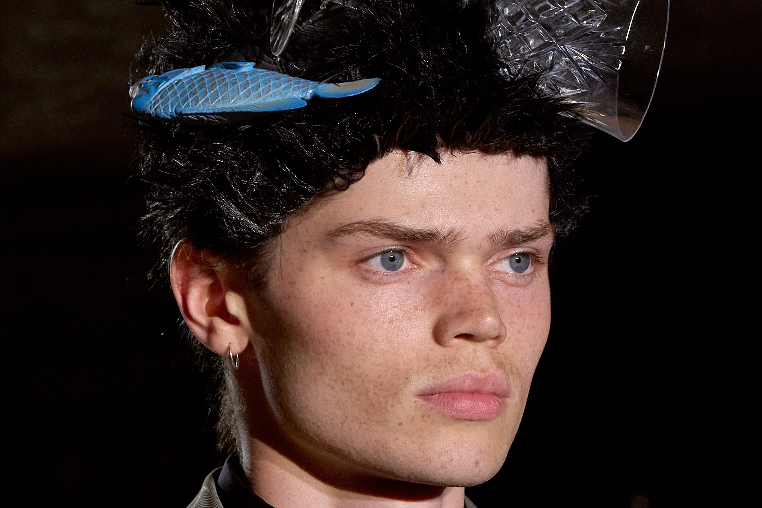 Comme Des Garcons Homme Plus Spring 2024 Men’s Fashion Show Details