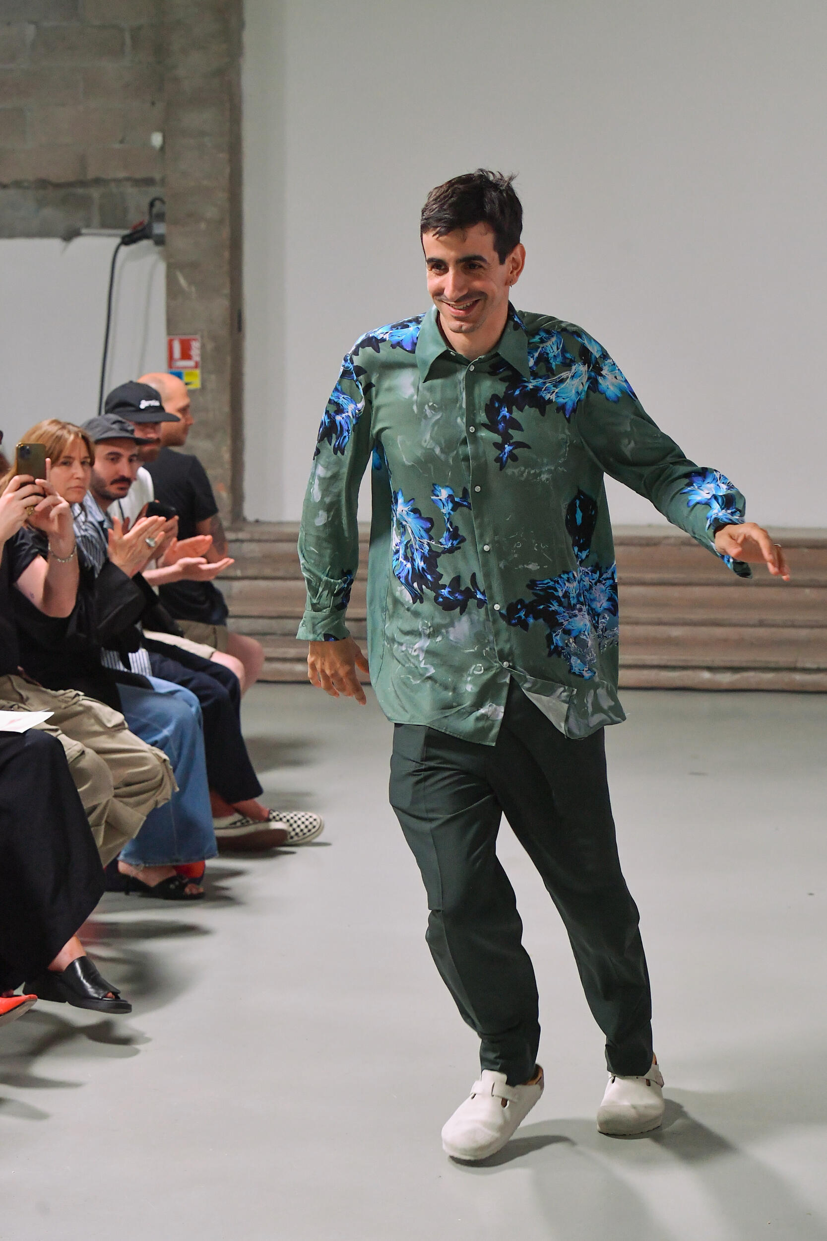 Steven Passaro Spring 2024 Men’s Fashion Show