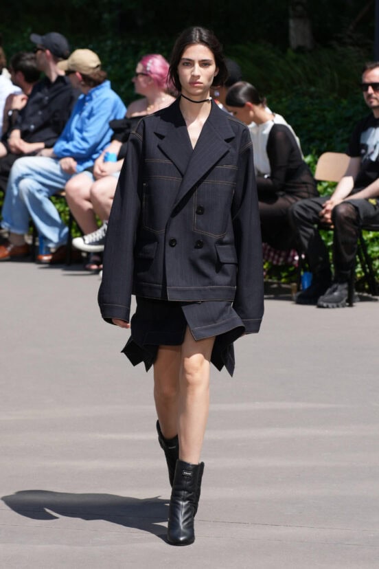 Sacai Spring 2024 Men’s Fashion Show Film