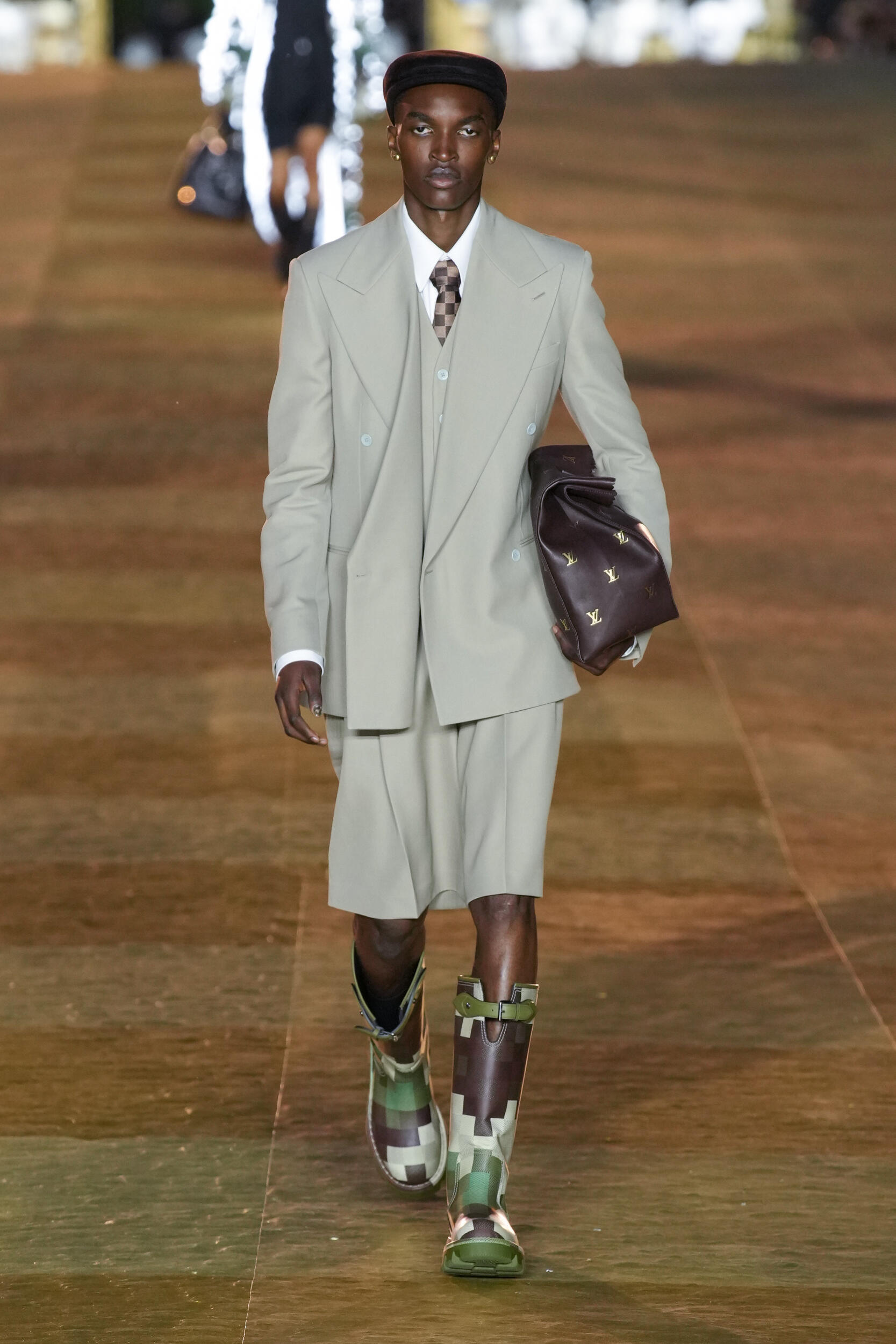 Louis Vuitton Spring 2024 Men’s Fashion Show Film