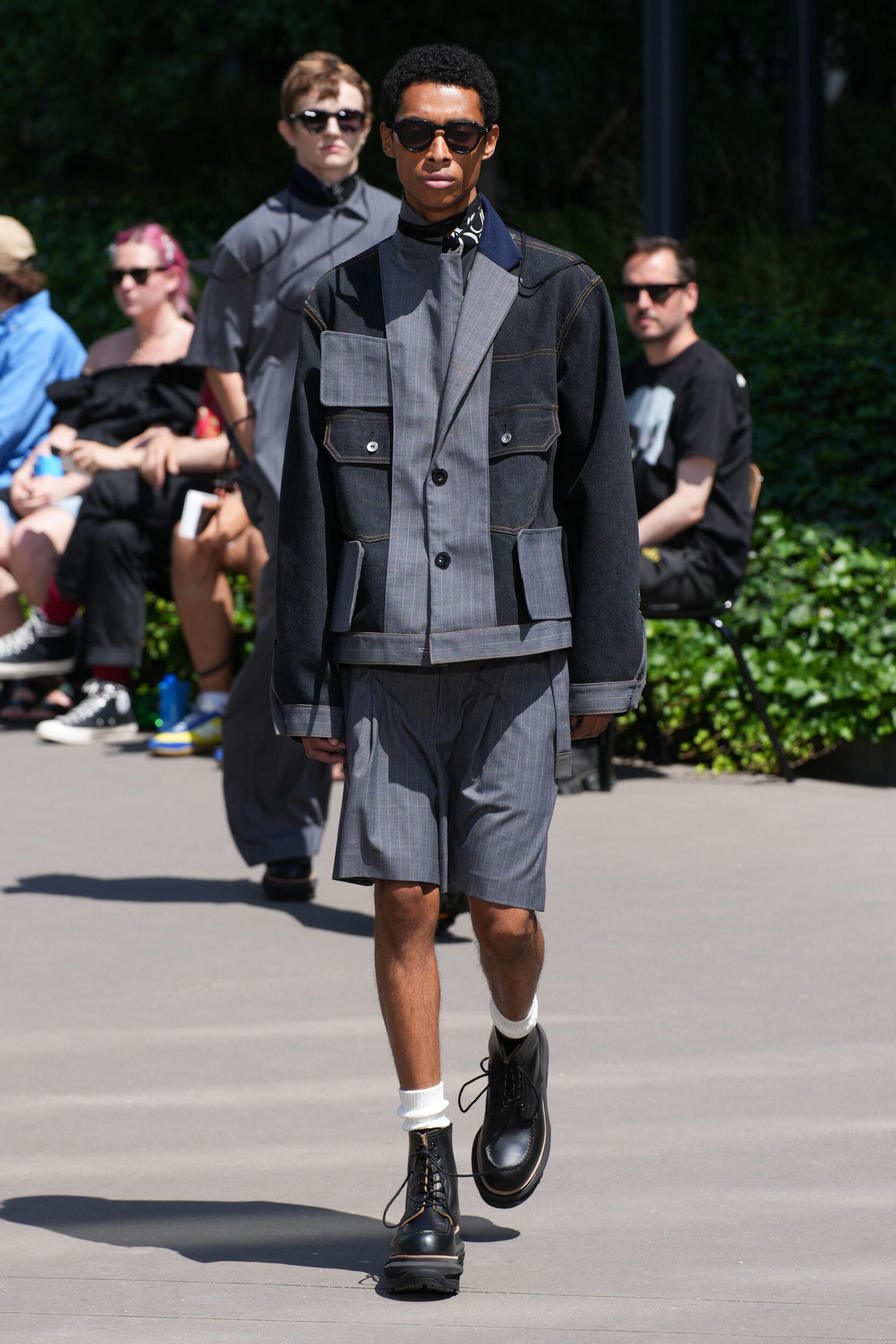 Sacai Spring 2024 Men’s Fashion Show