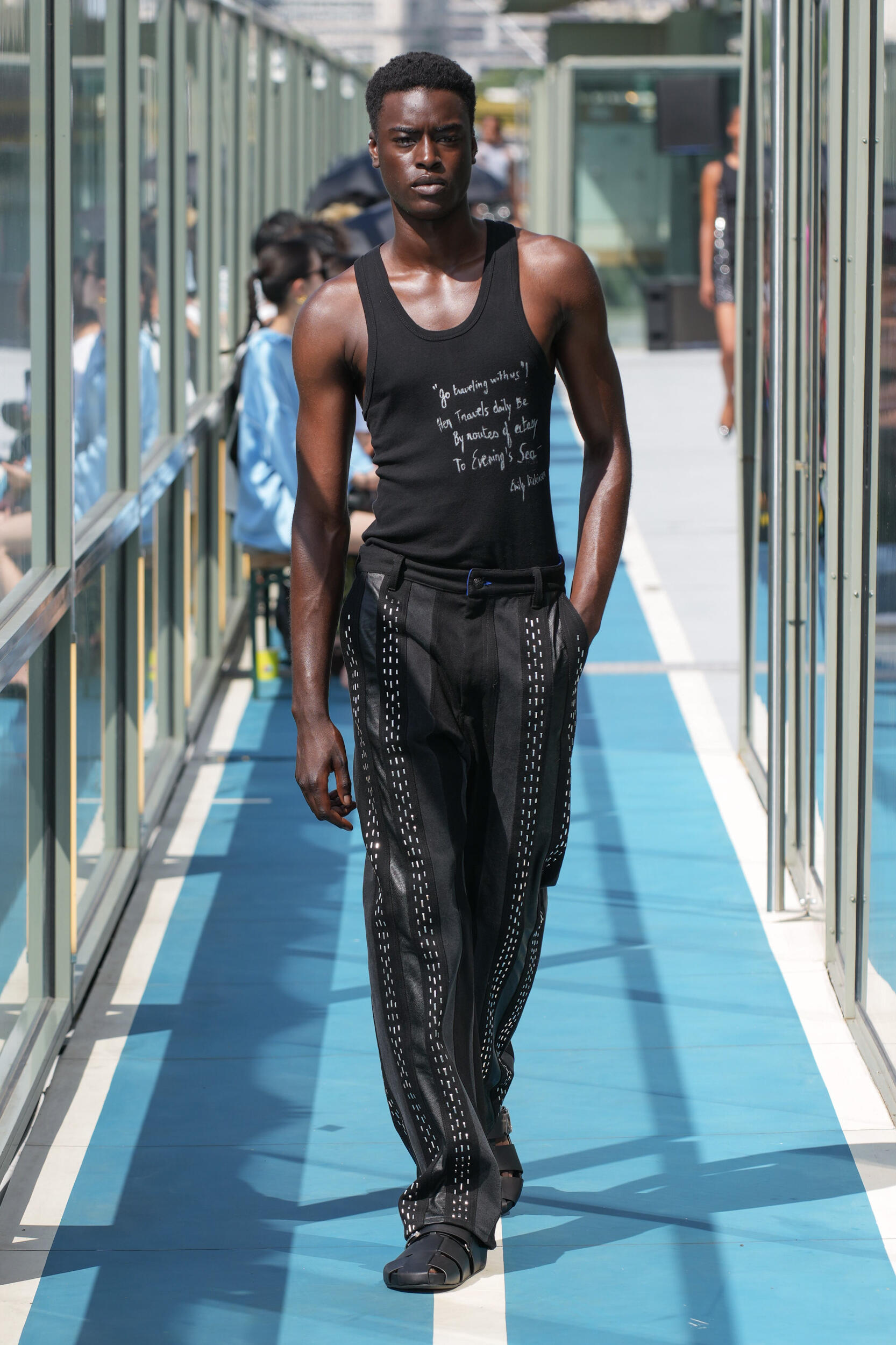 Koche Spring 2024 Men’s Fashion Show