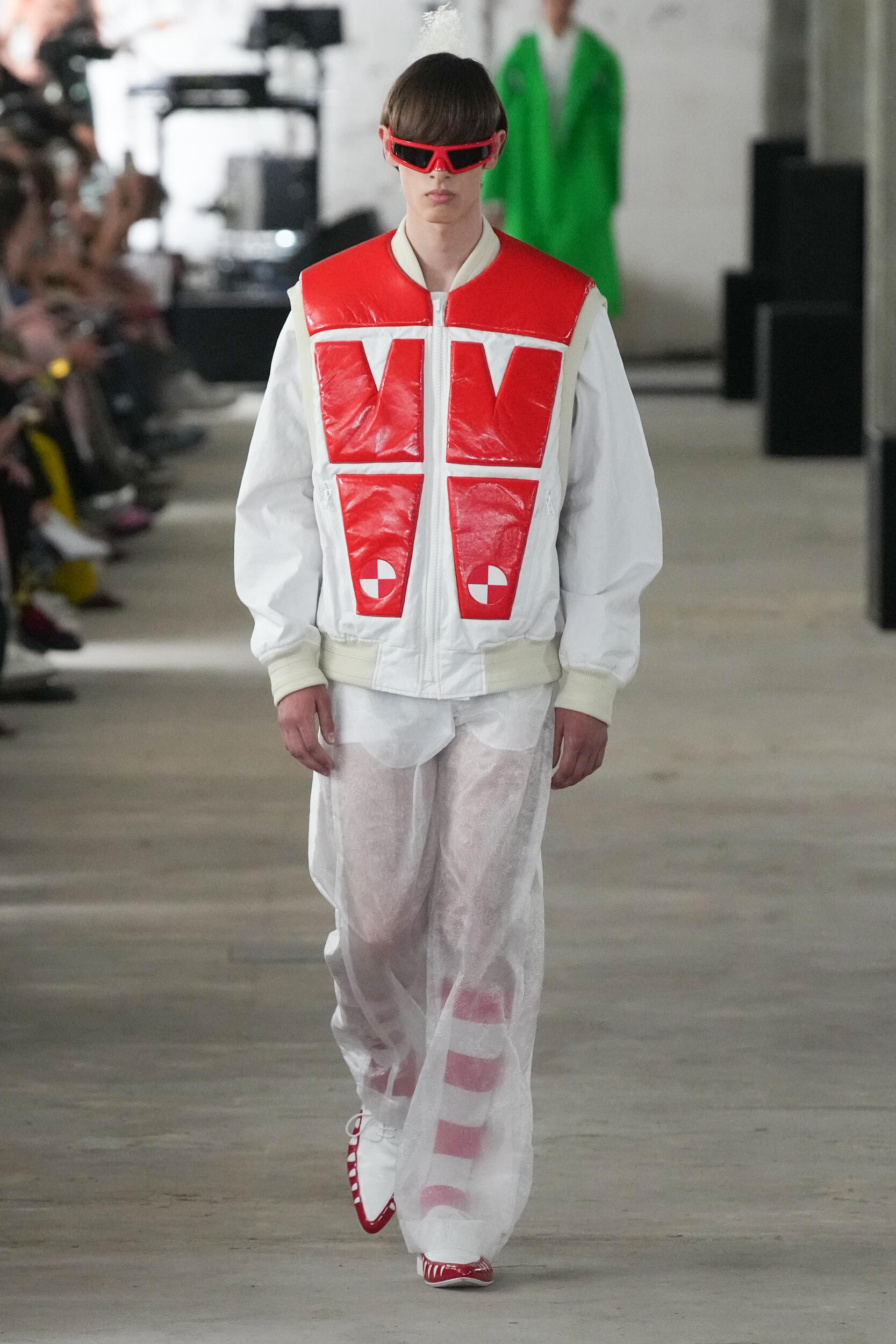 Walter Van Beirendonck Spring 2024 Men’s Fashion Show