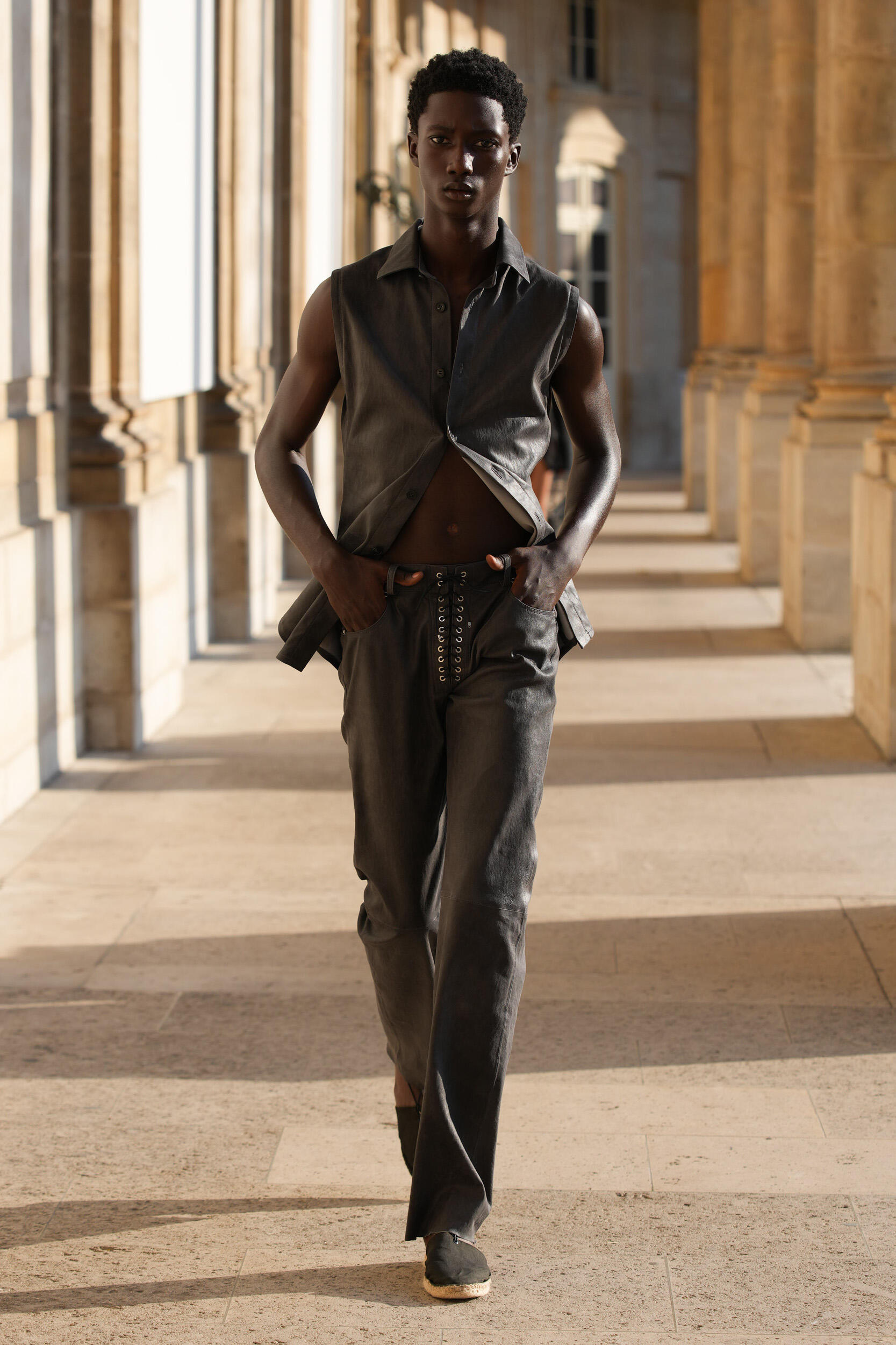 Ludovic De Saint Sernin Spring 2024 Men’s Fashion Show