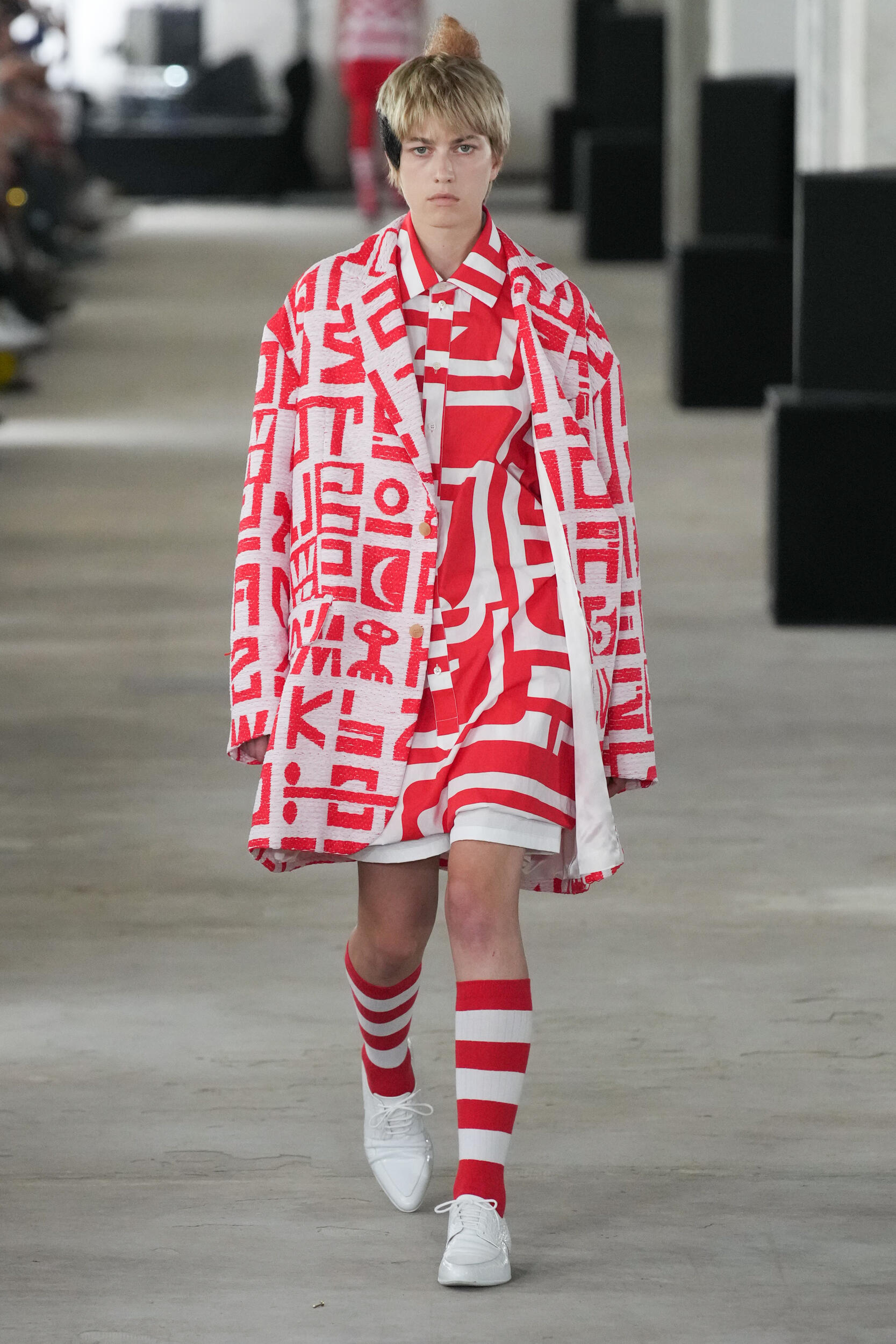 Walter Van Beirendonck Spring 2024 Men’s Fashion Show