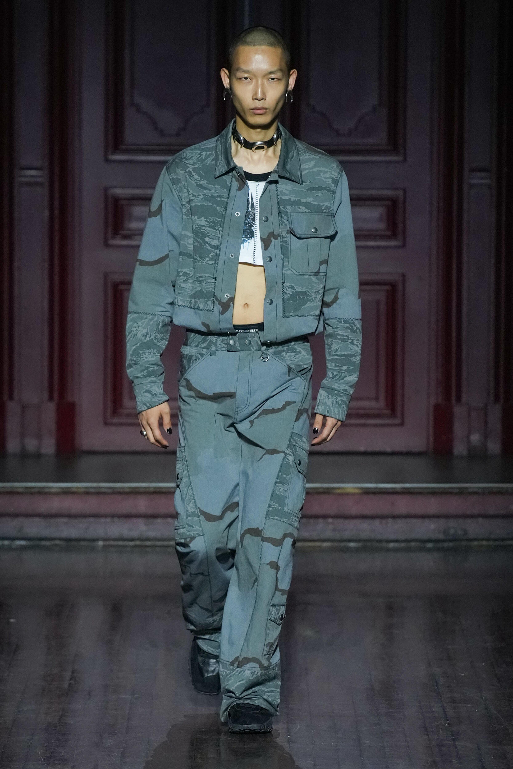 Marine Serre Spring 2024 Men’s Fashion Show