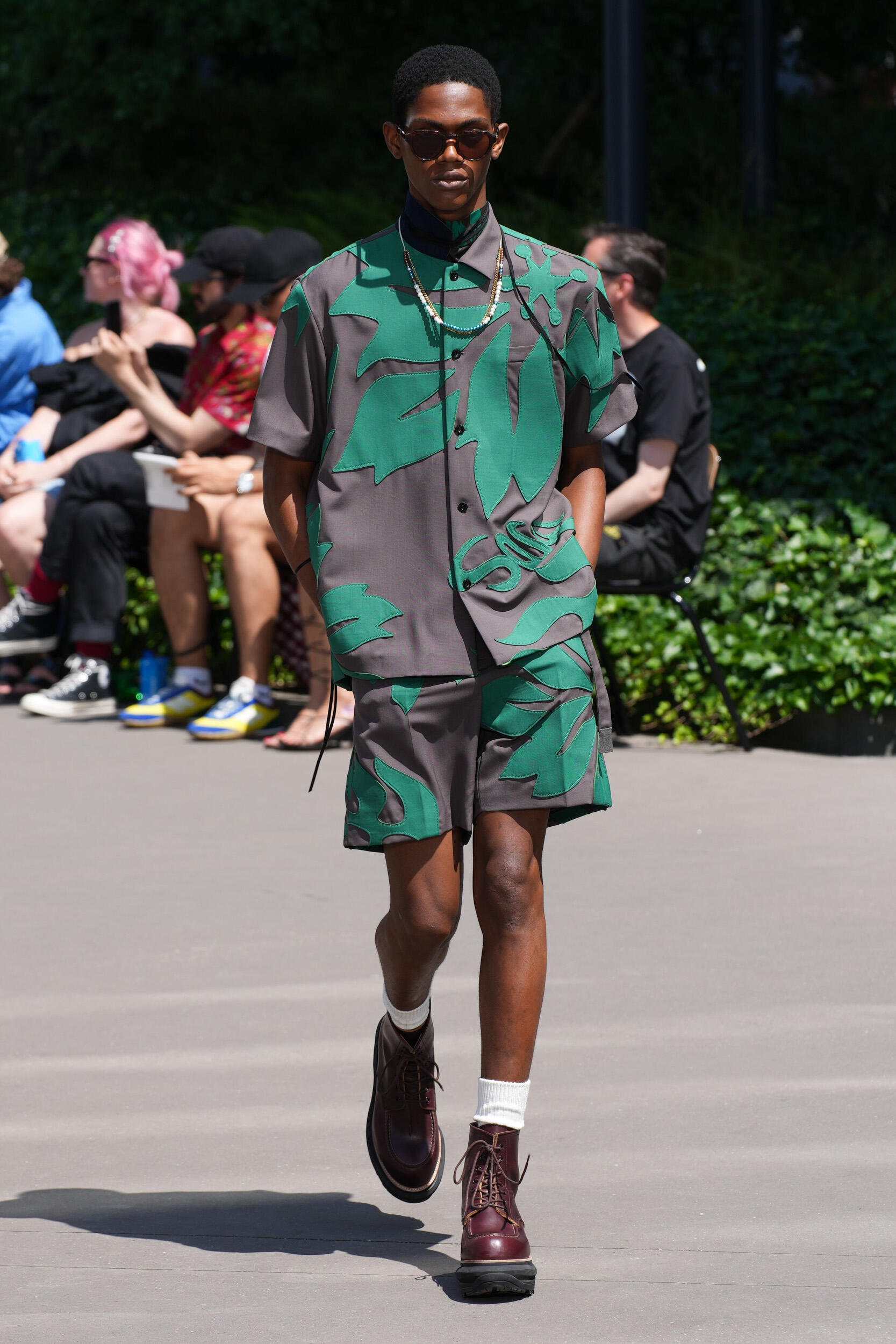 Sacai Spring 2024 Men’s Fashion Show | The Impression