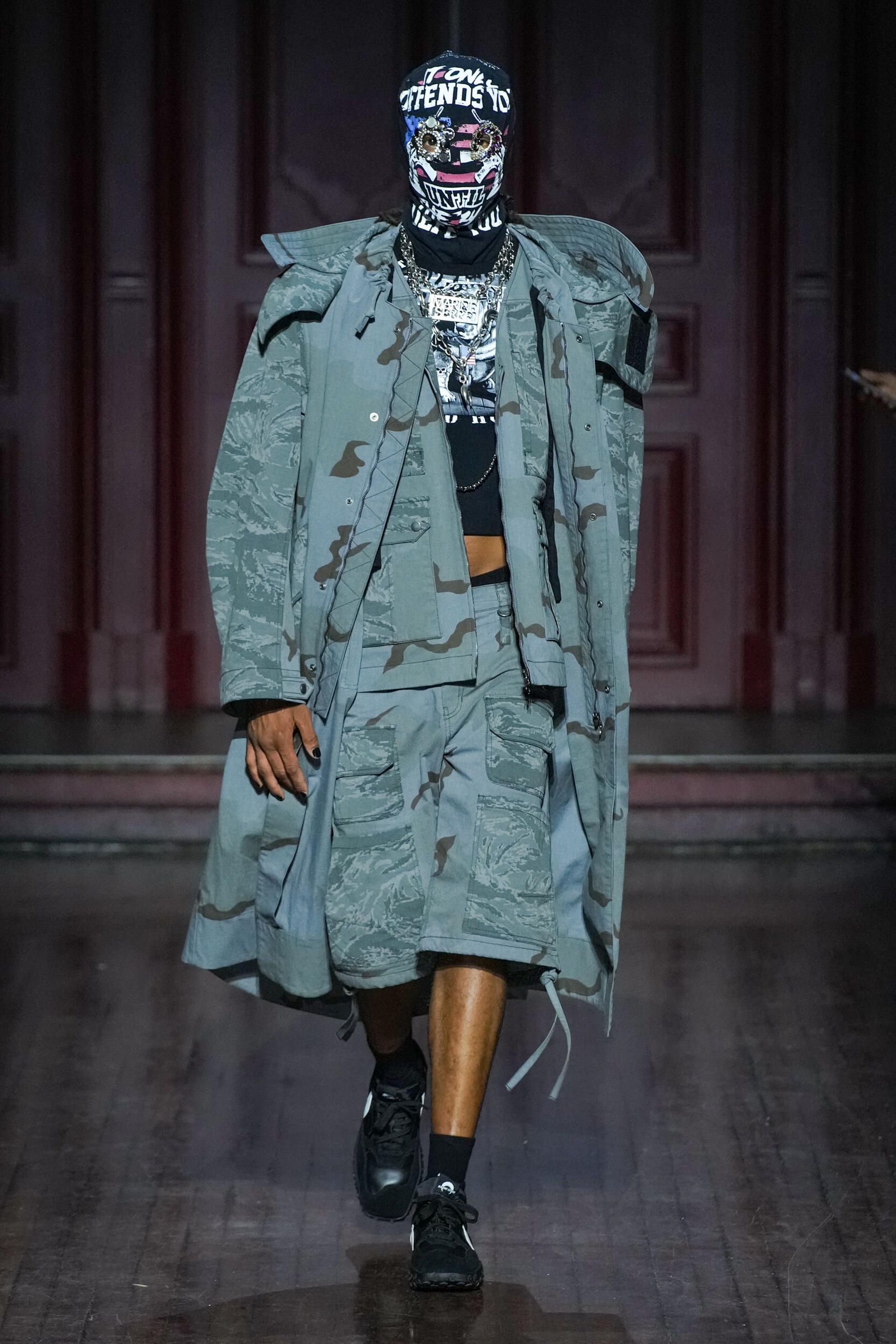 Marine Serre Spring 2024 Men’s Fashion Show