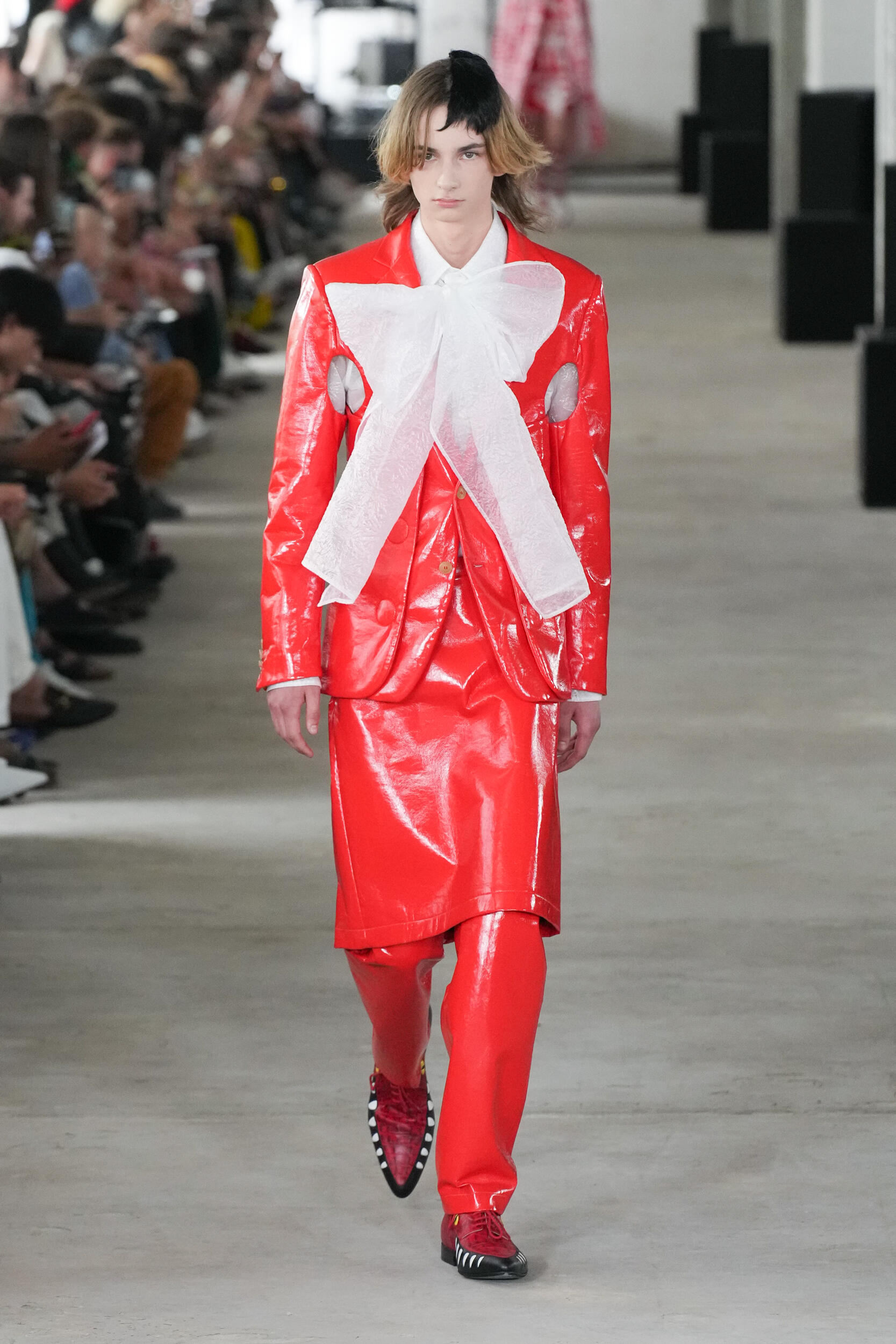 Walter Van Beirendonck Spring 2024 Men’s Fashion Show