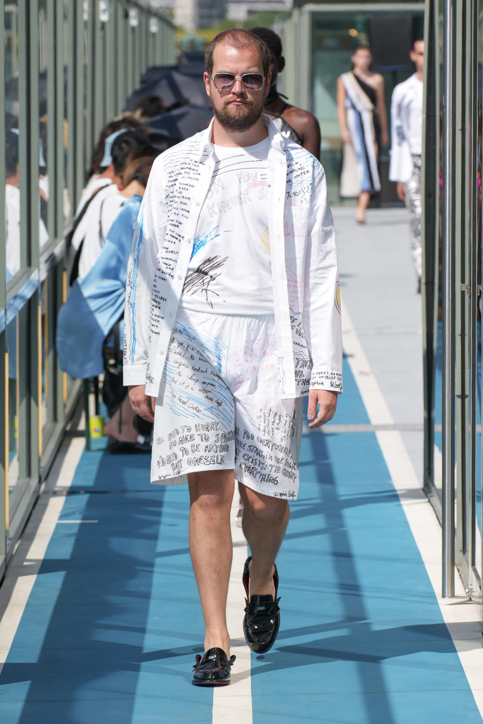 Koche Spring 2024 Men’s Fashion Show