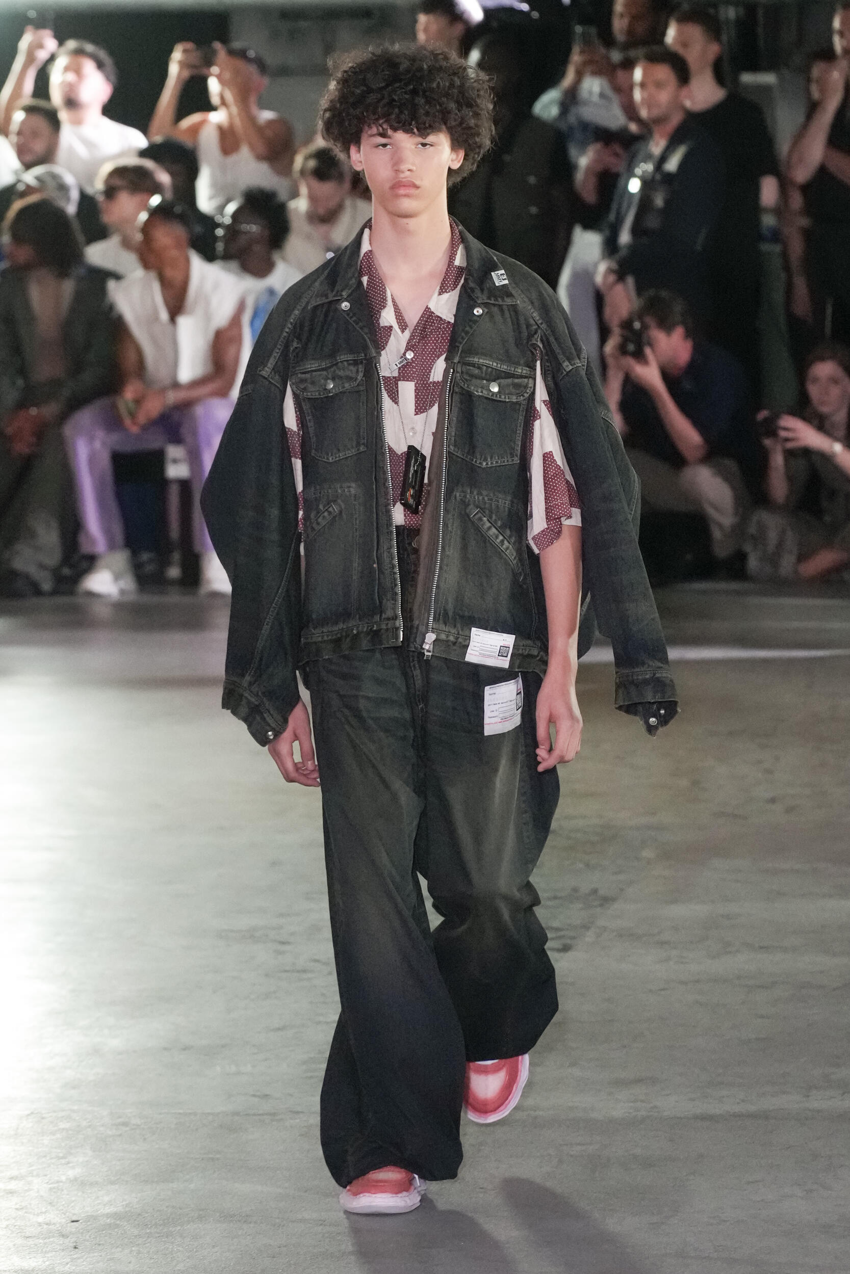 Maison Mihara Yasuhiro Spring 2024 Men’s Fashion Show