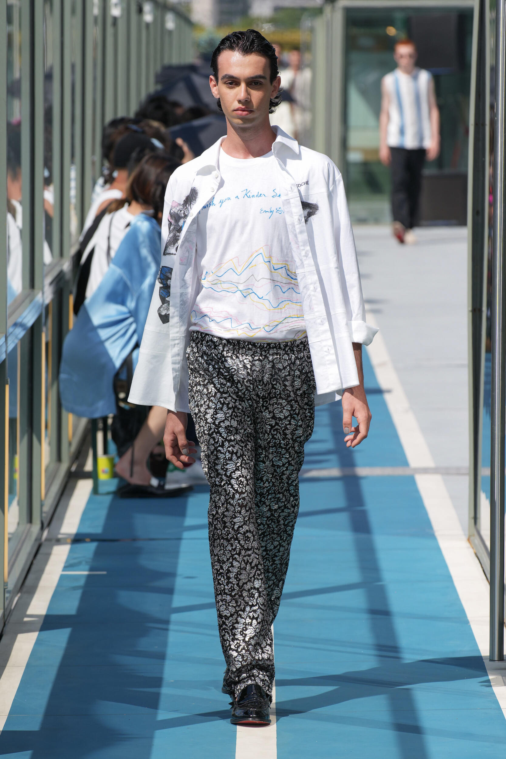 Koche Spring 2024 Men’s Fashion Show