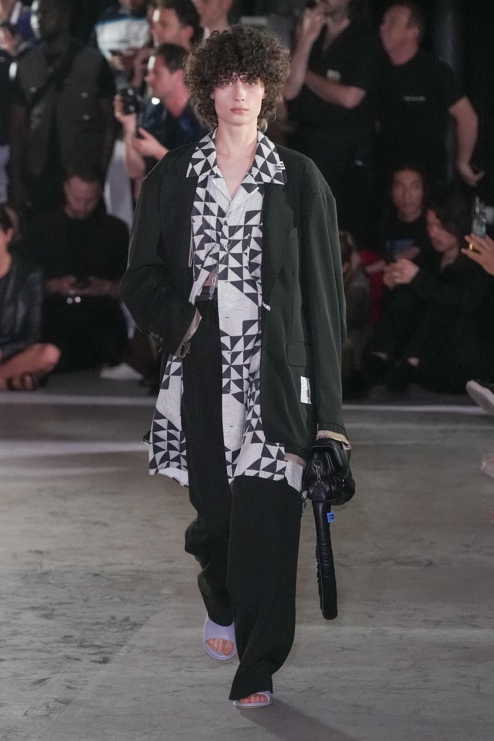 Maison Mihara Yasuhiro Spring 2024 Men’s Fashion Show