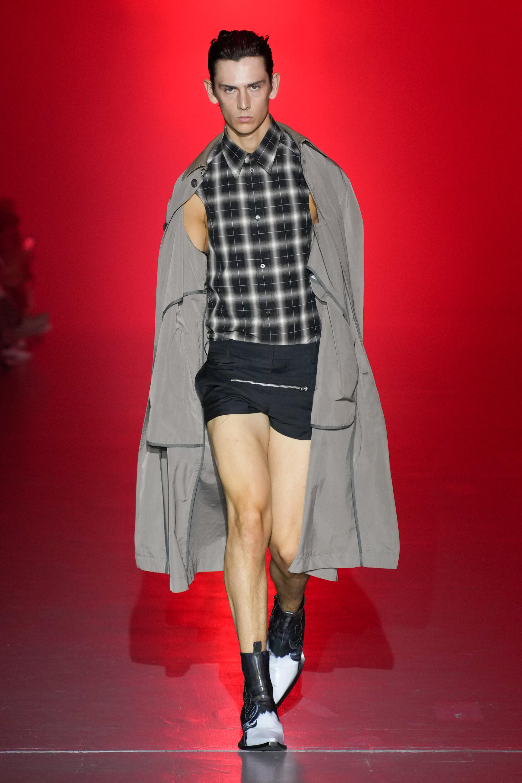 Jordanluca Spring 2024 Men’s Fashion Show