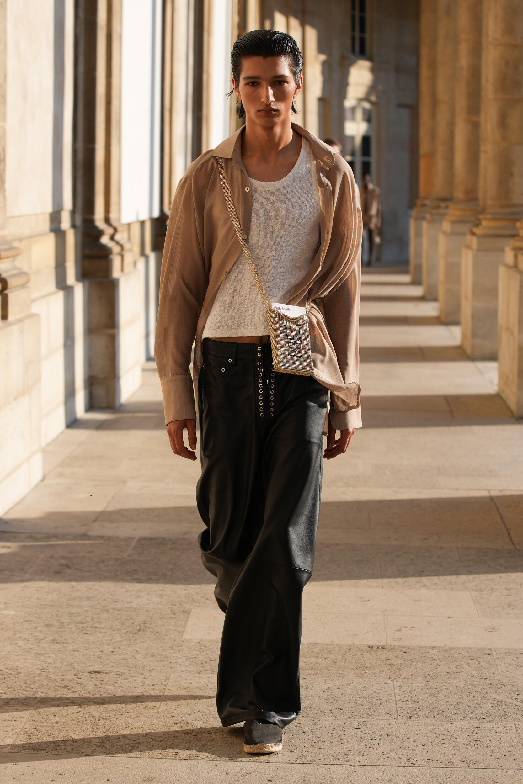 Ludovic De Saint Sernin Spring 2024 Men’s Fashion Show