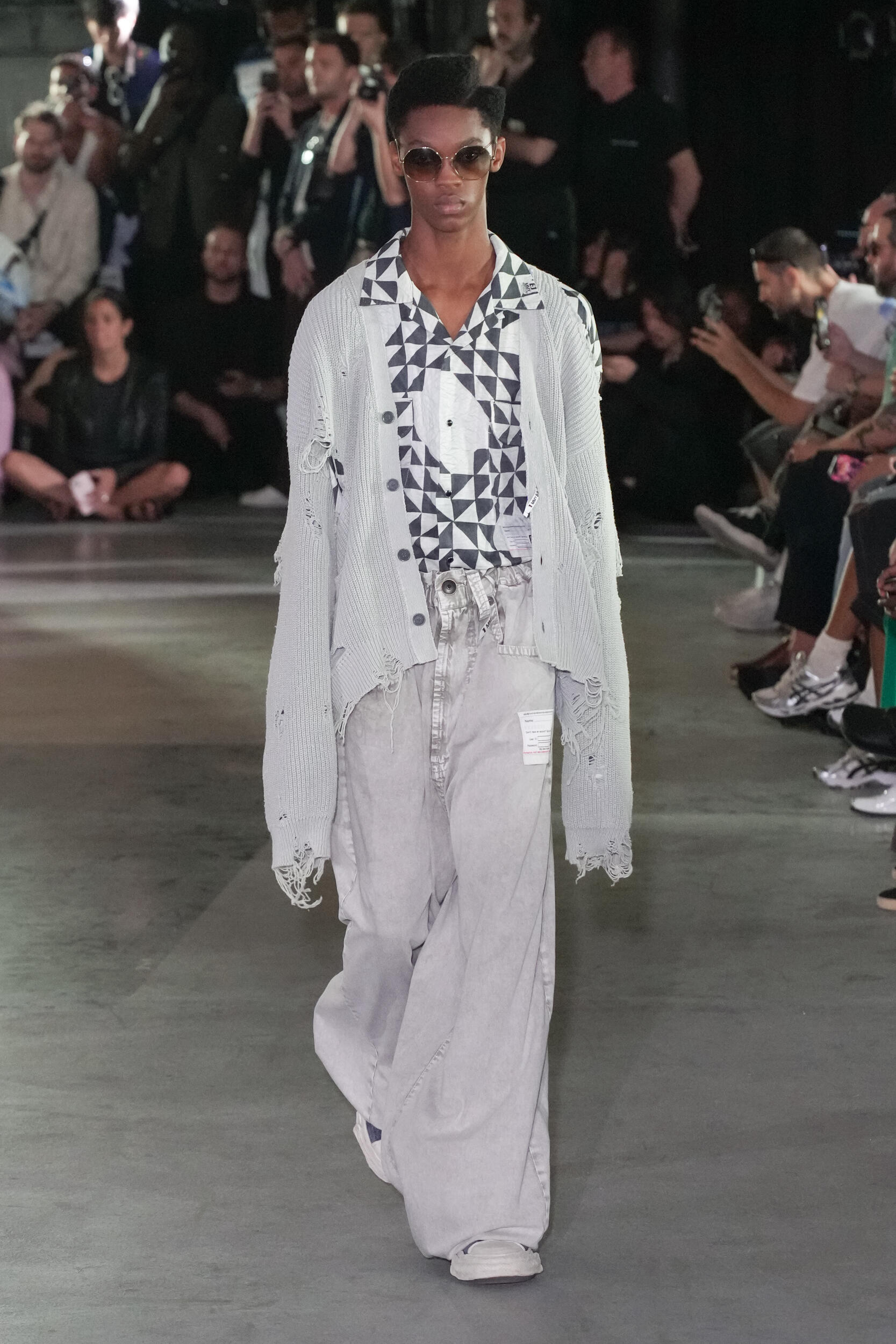 Maison Mihara Yasuhiro Spring 2024 Men’s Fashion Show