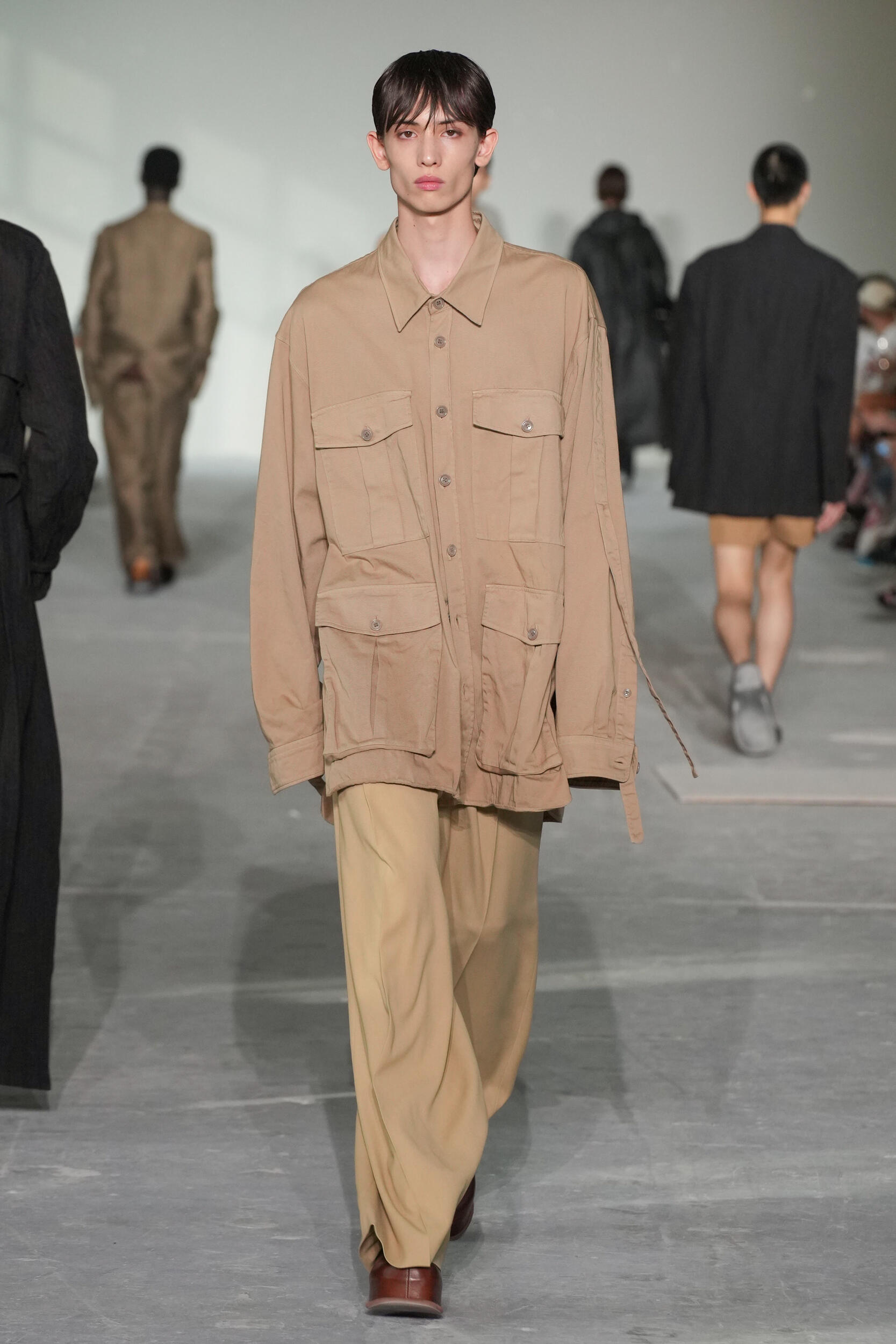 Dries Van Noten Spring 2024 Men’s Fashion Show