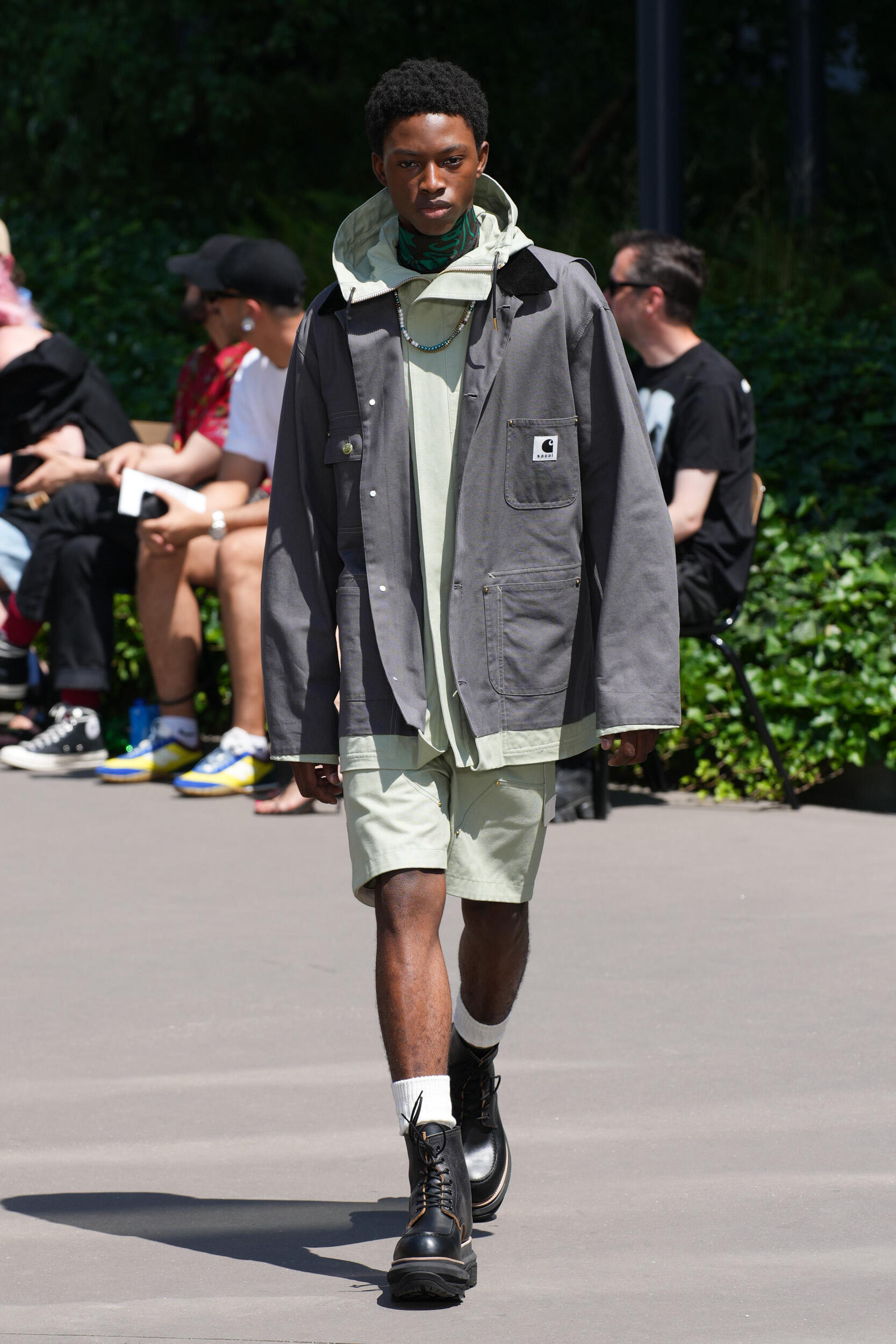 Sacai Spring 2024 Men’s Fashion Show | The Impression